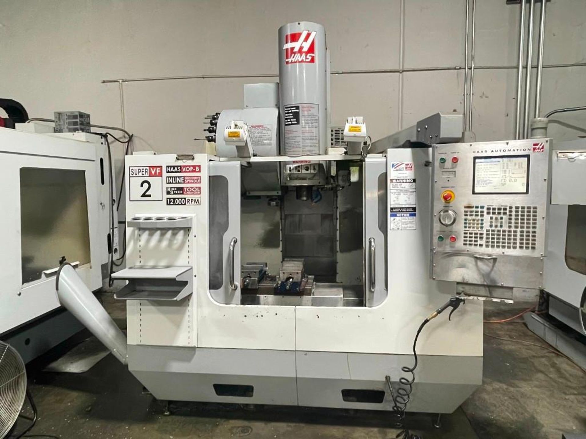 Haas Super VF-2 Vertical Machining Center, s/n 1051041, New 2006 - Image 2 of 6