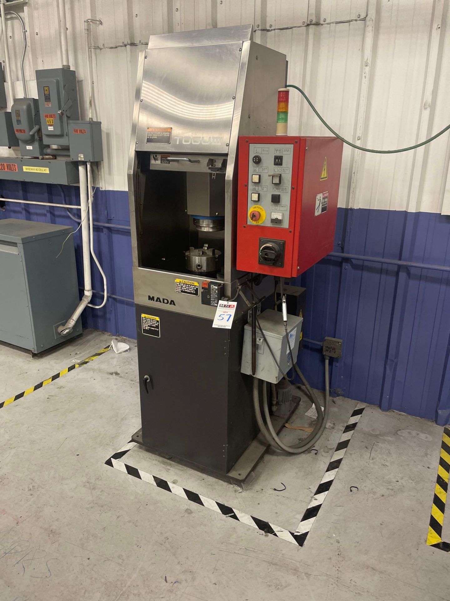 Amada Togu-III Tool Grinder, s/n30230472, New 2002 - Image 3 of 7