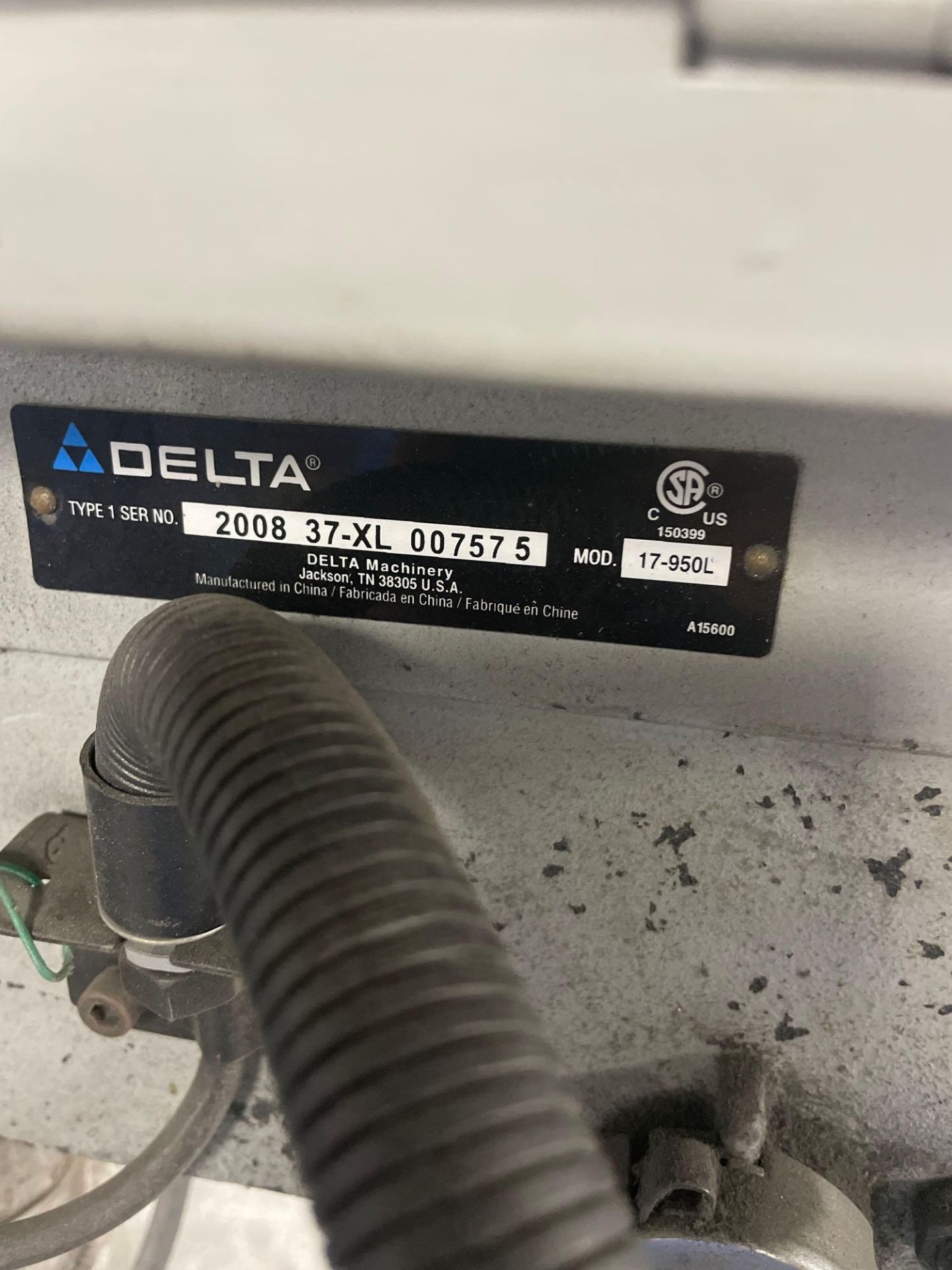 Delta 17-950L 16.5" Laser Crosshair Drill Press - Image 6 of 6