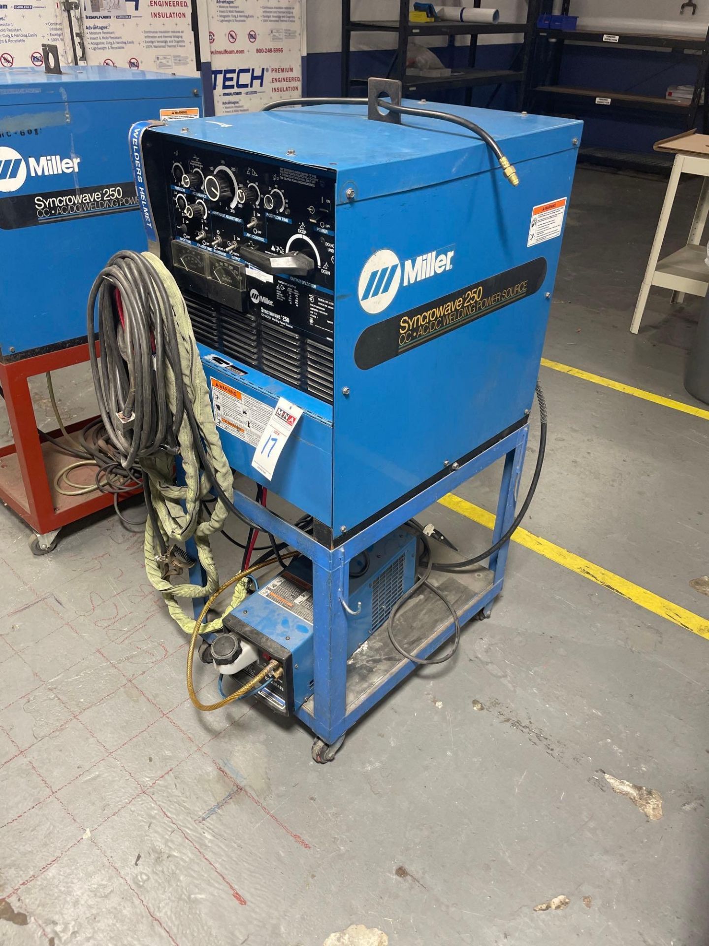 Miller Syncrowave 250 CC AC?DC Welding Power Source, s/n KJ220845 - Image 2 of 7