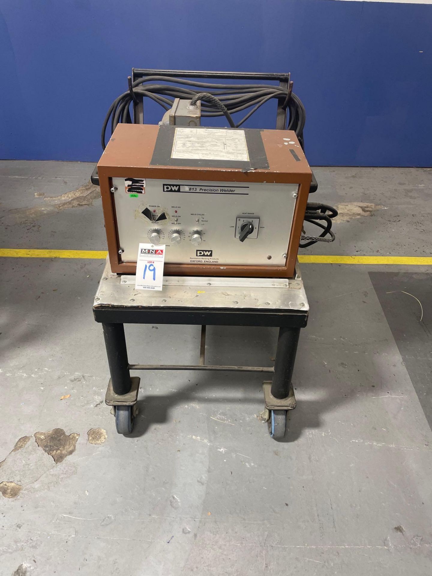 PW B13 Precision Welder