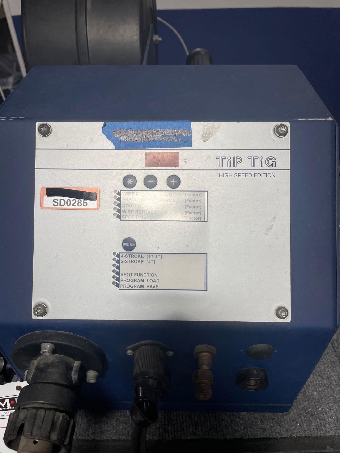 Tip Tig High Speed Edition Tig Welder, s/n 1047 - Image 5 of 5