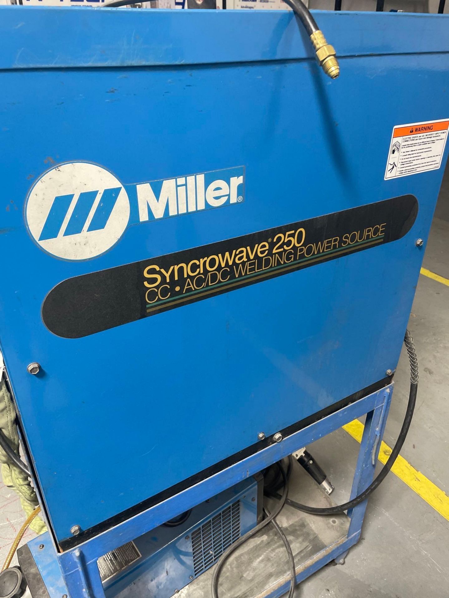 Miller Syncrowave 250 CC AC?DC Welding Power Source, s/n KJ220845 - Image 6 of 7