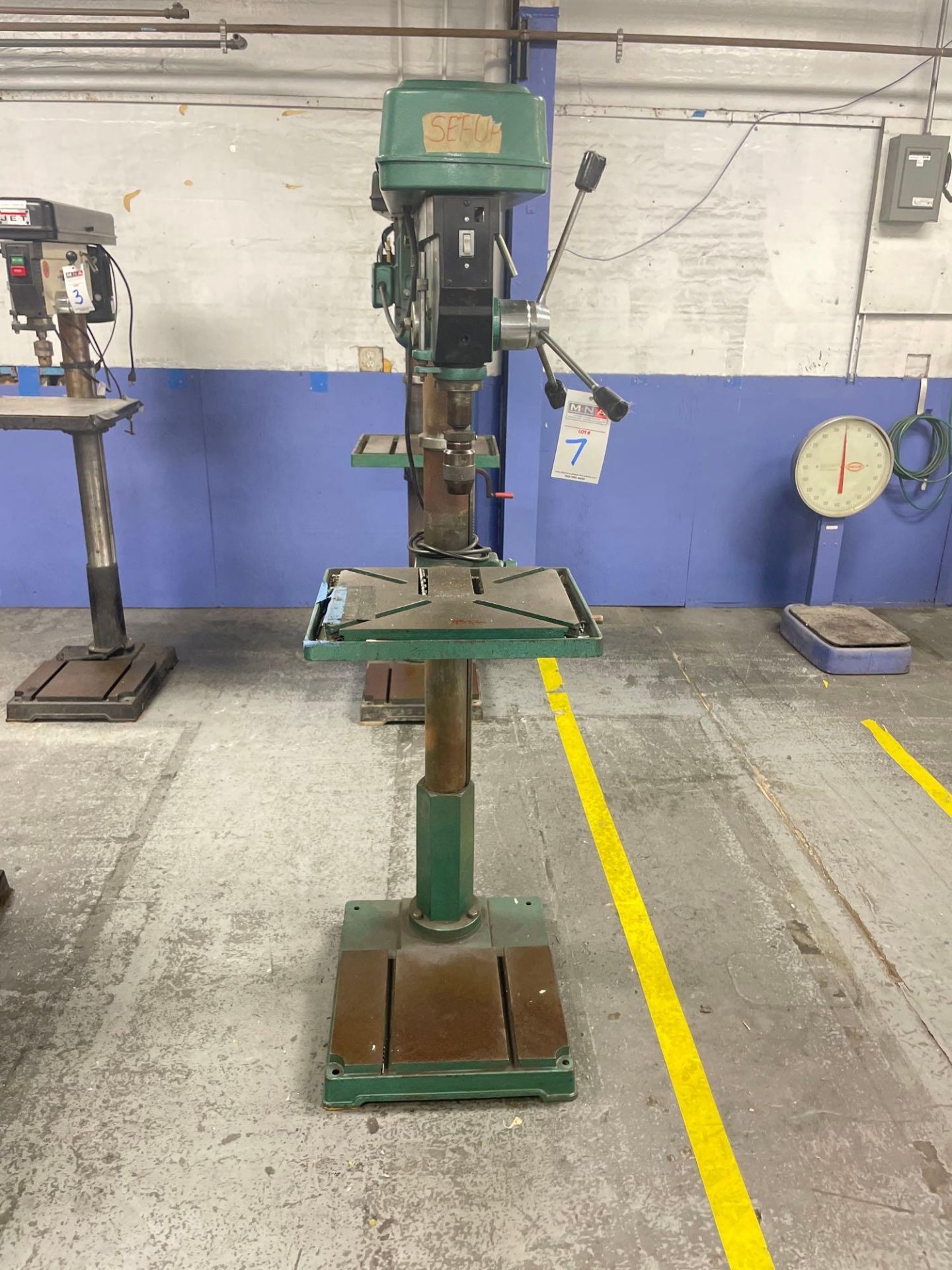Grizzly G0482 Drill Press
