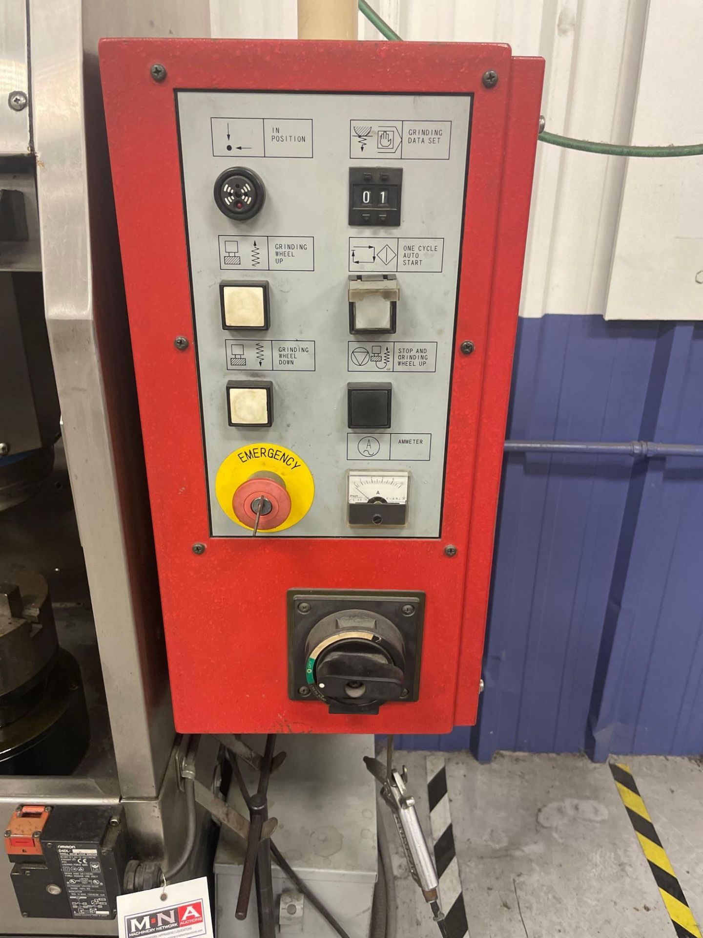 Amada Togu-III Tool Grinder, s/n30230472, New 2002 - Image 5 of 7