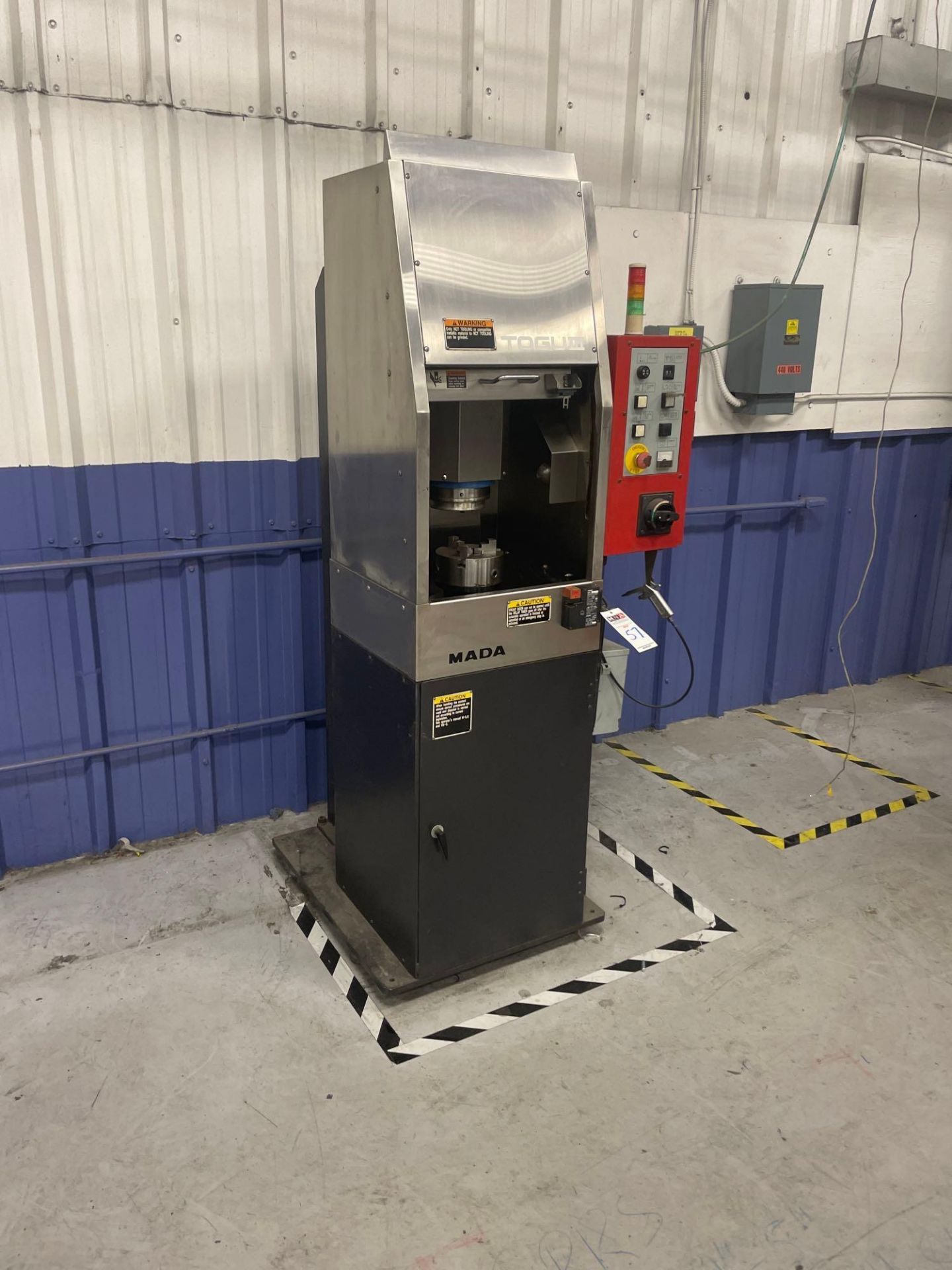 Amada Togu-III Tool Grinder, s/n30230472, New 2002 - Image 2 of 7