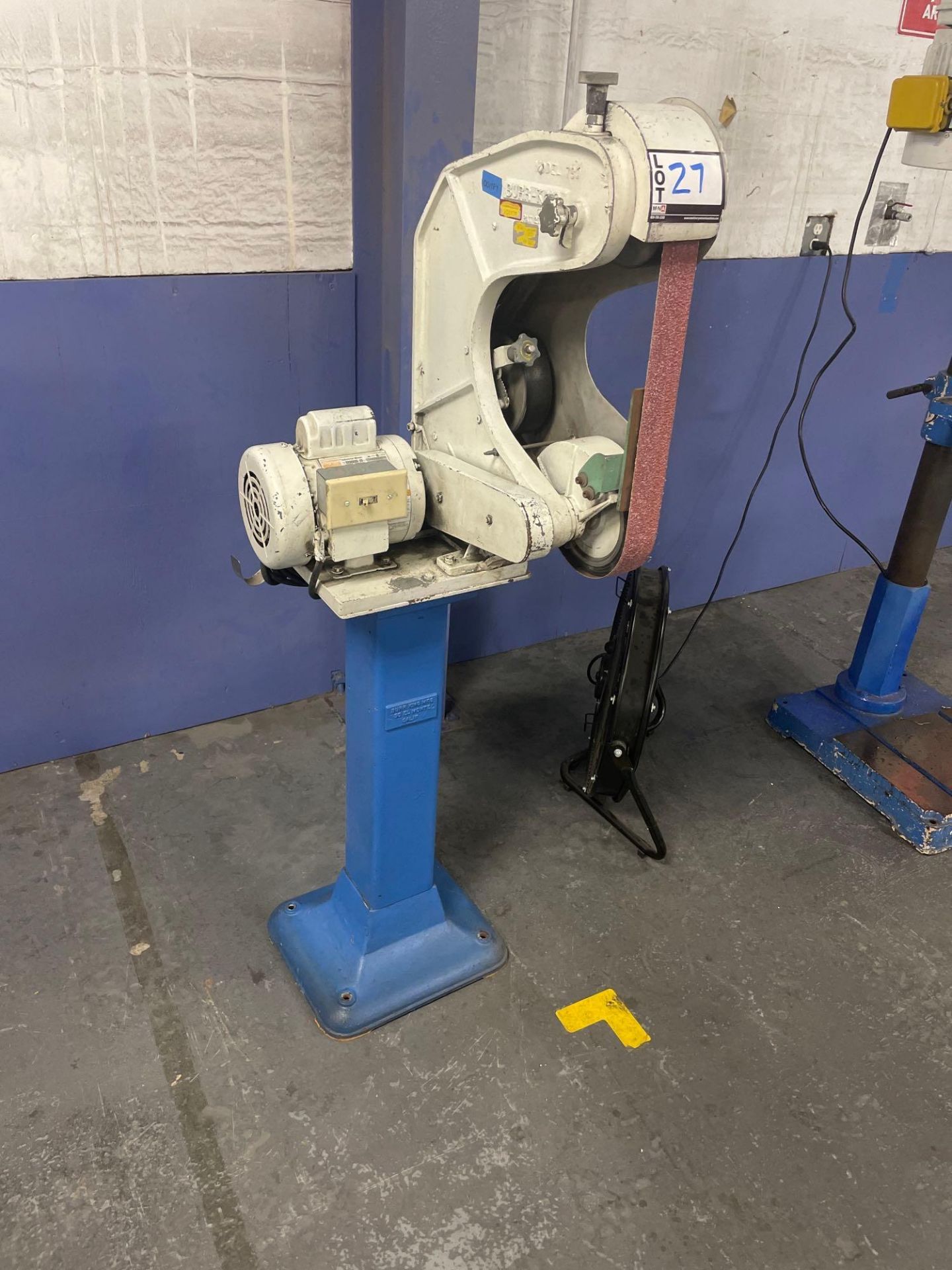 Burr King 760 Vertical Belt Sander