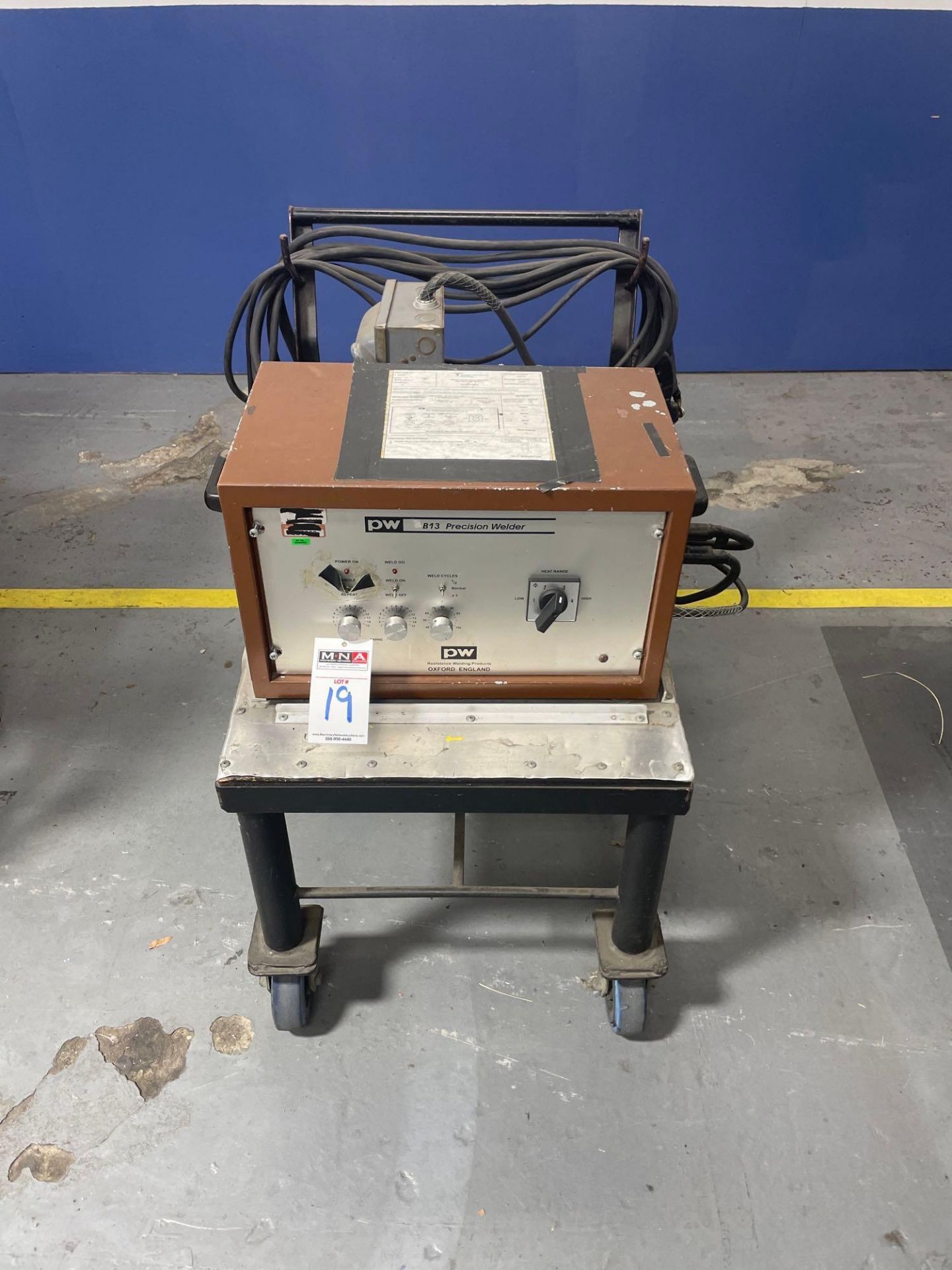 PW B13 Precision Welder - Image 5 of 5