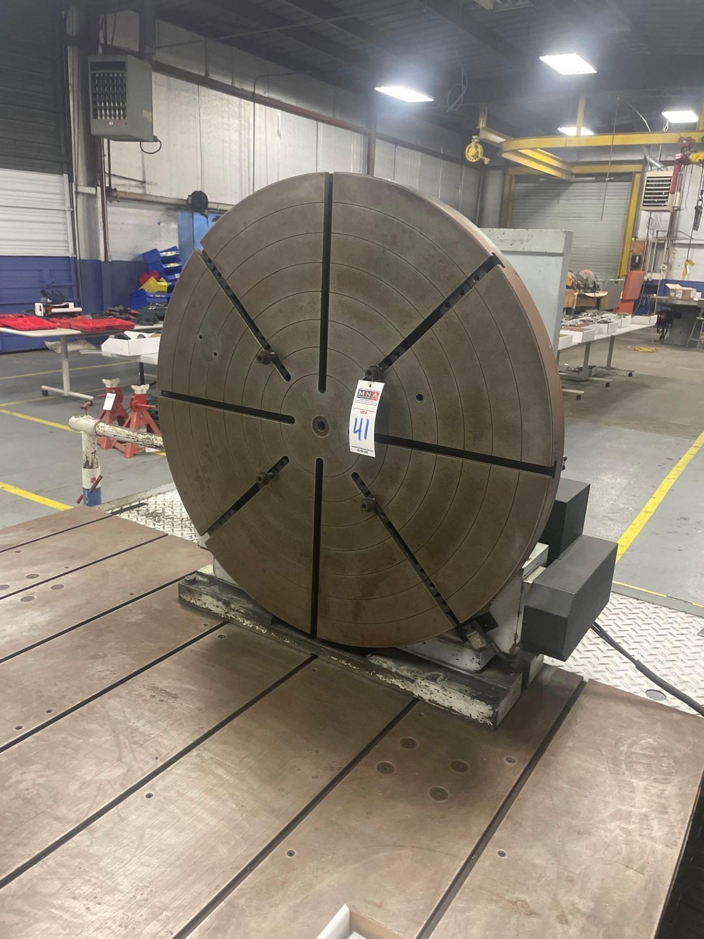 Troyke NC-36-B 36" Rotary Table