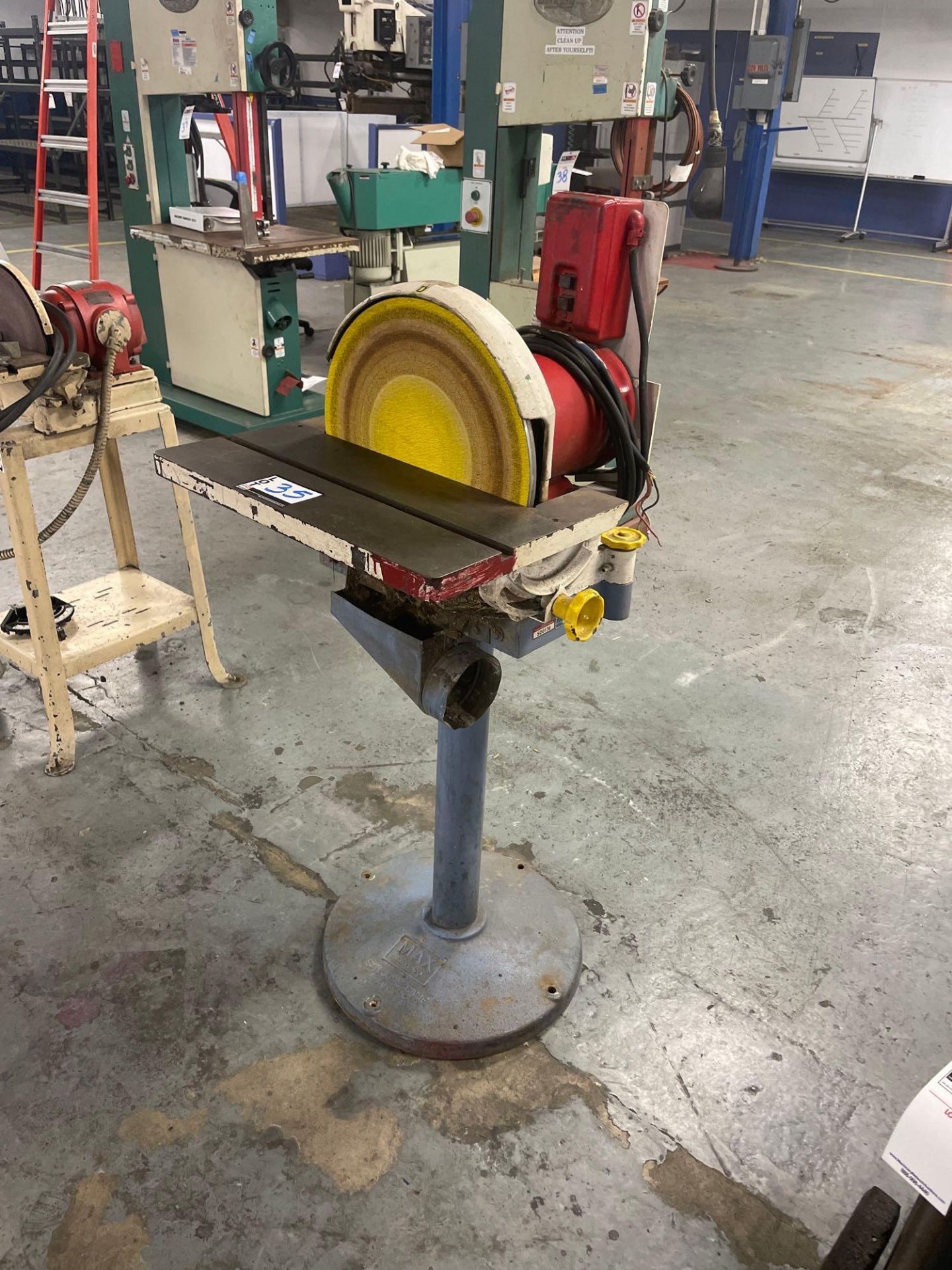 Max Mfg. 16" Disc Sander - Image 2 of 5