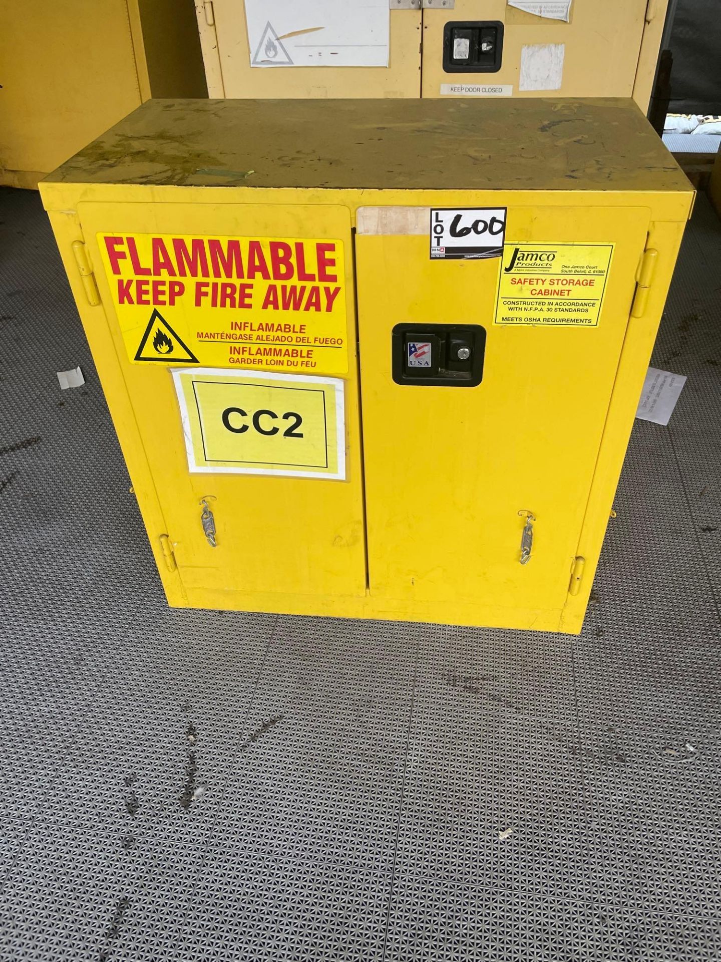 Jamco Flammable Liquid Storage Cabinet