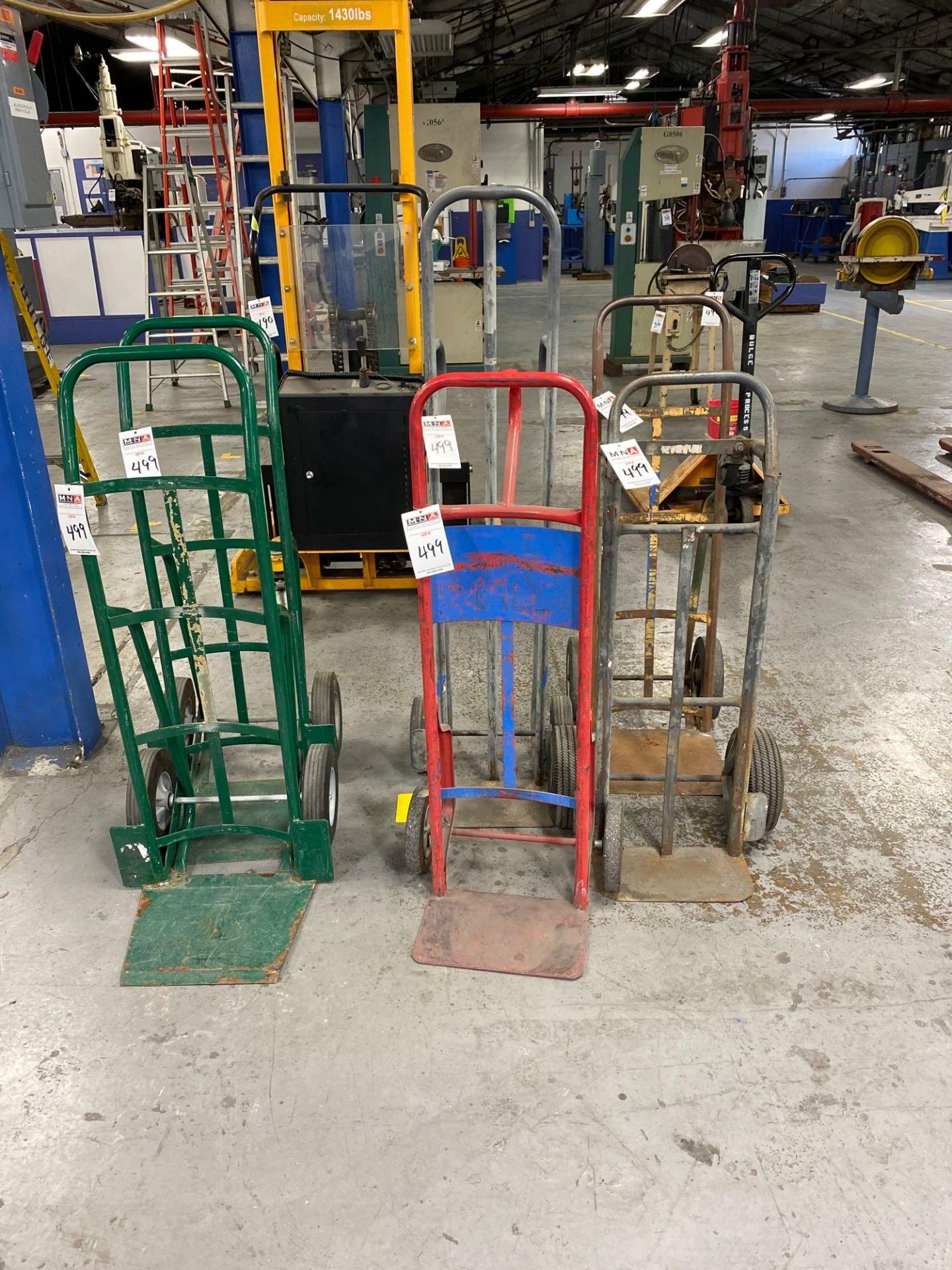 (6) Hand Truck Dolly’s
