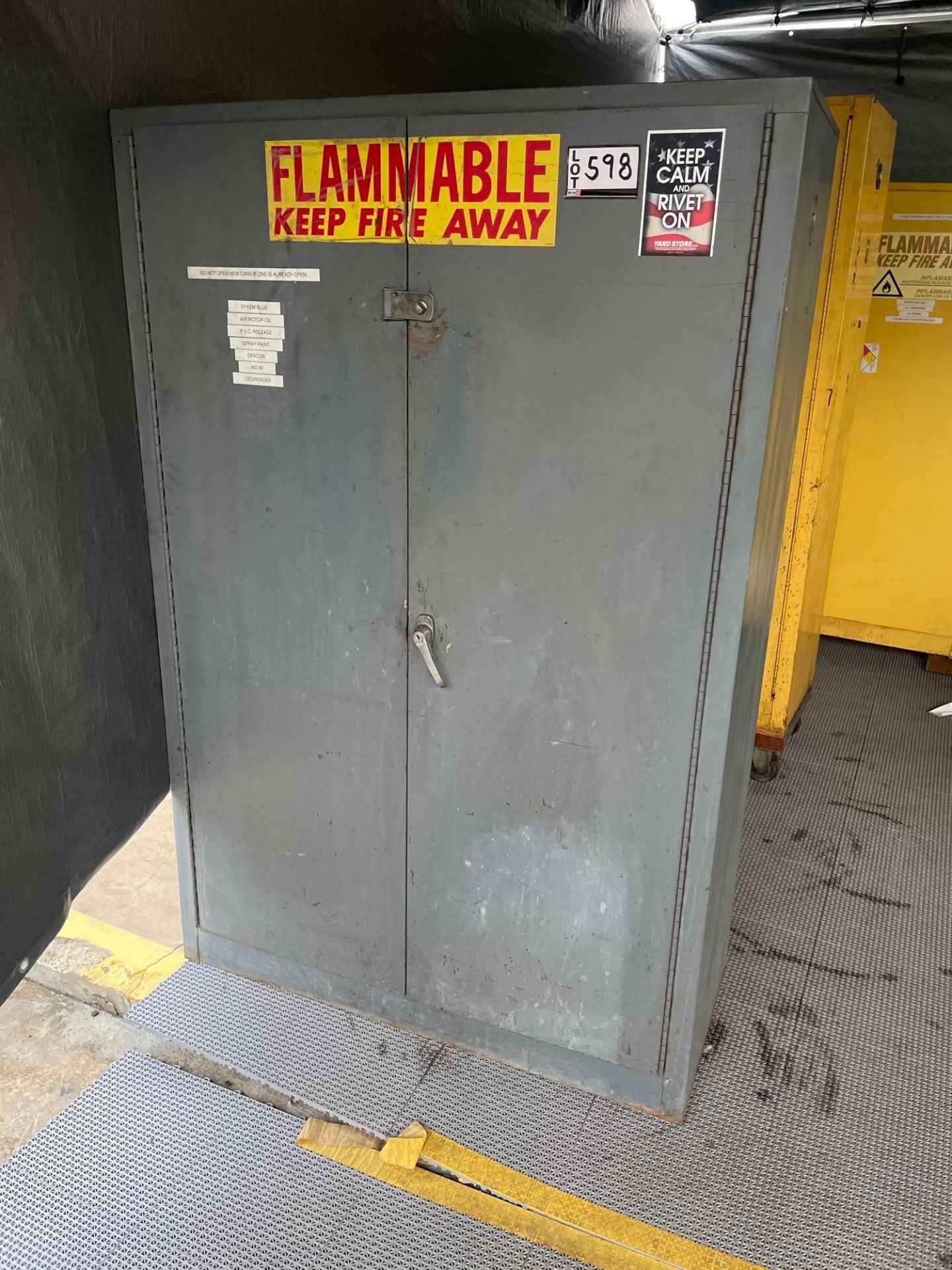 Flammable Liquid Storage Cabinet