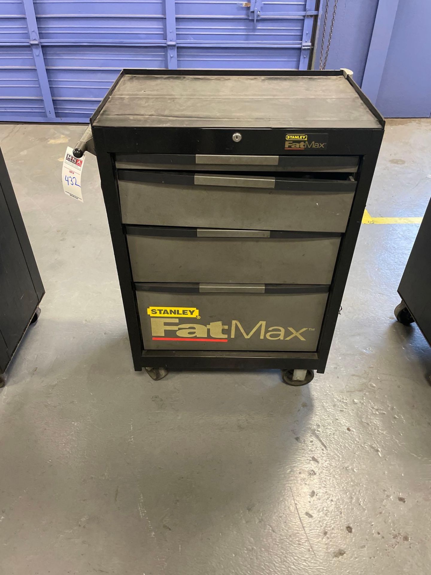 Stanley Fat Max 4 Drawer Roll-Away Toolbox