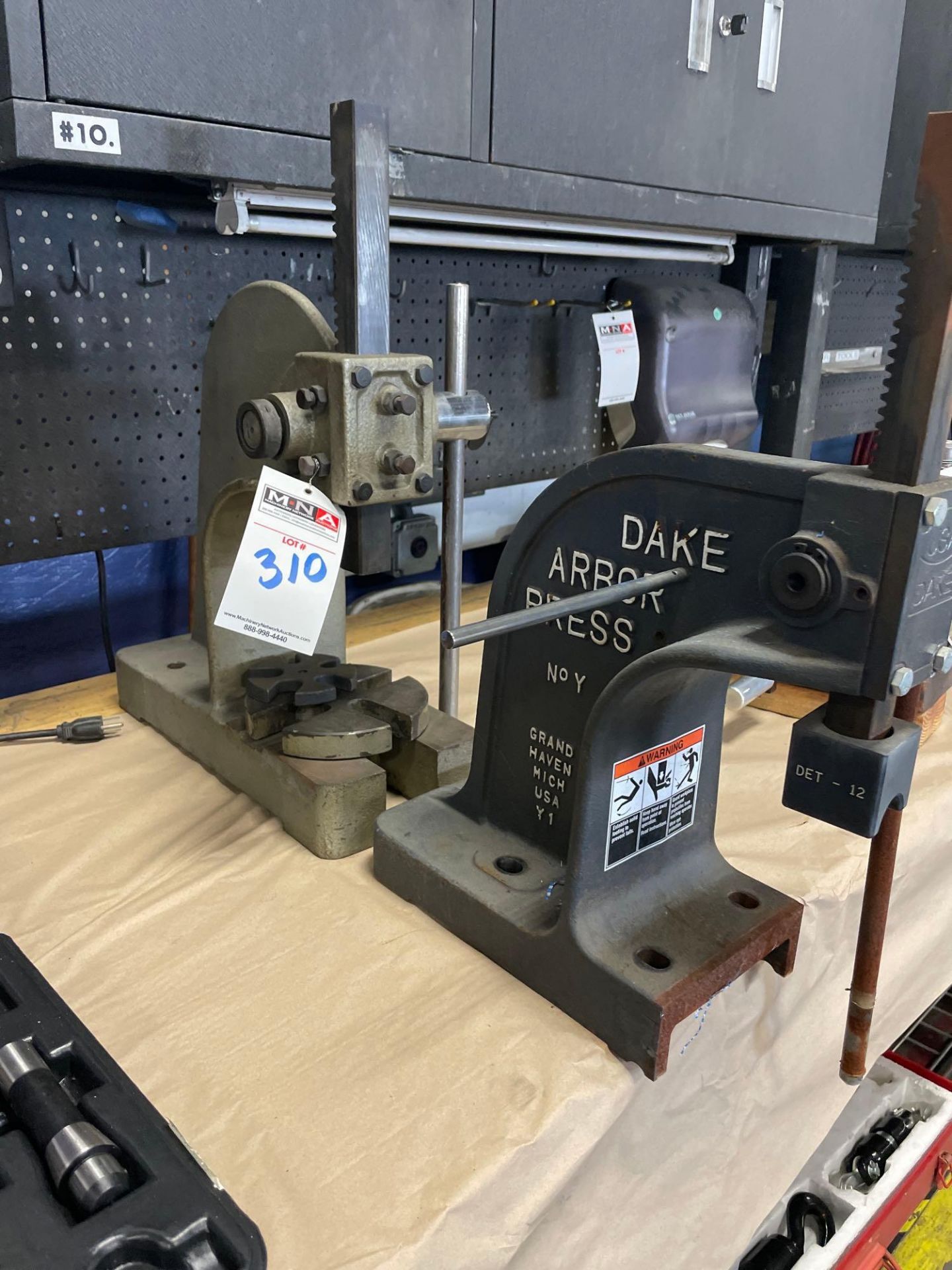 Dake Arbor Press No. Y - Image 4 of 4