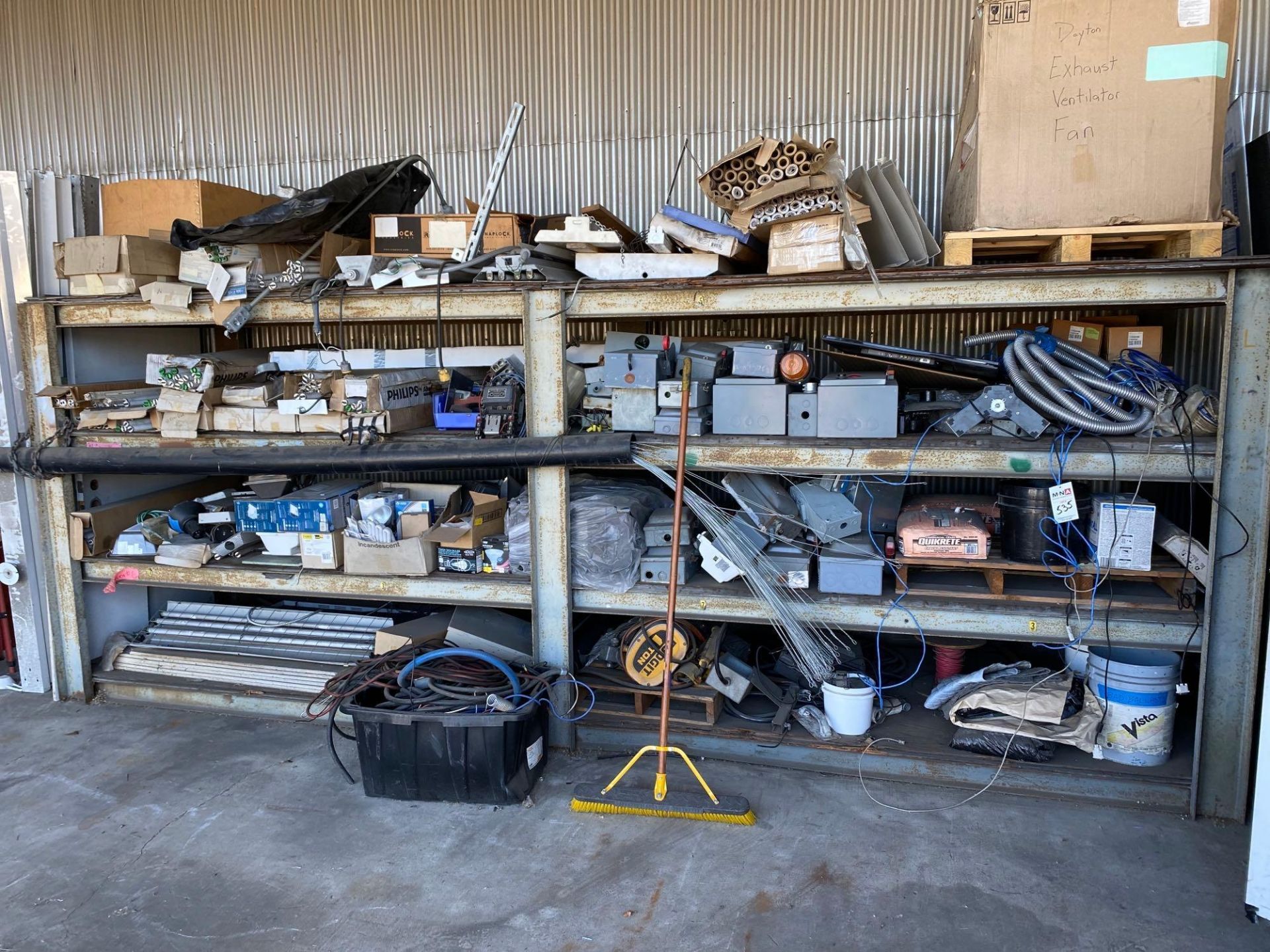 Outside Maintenance Area Contents - Image 6 of 7