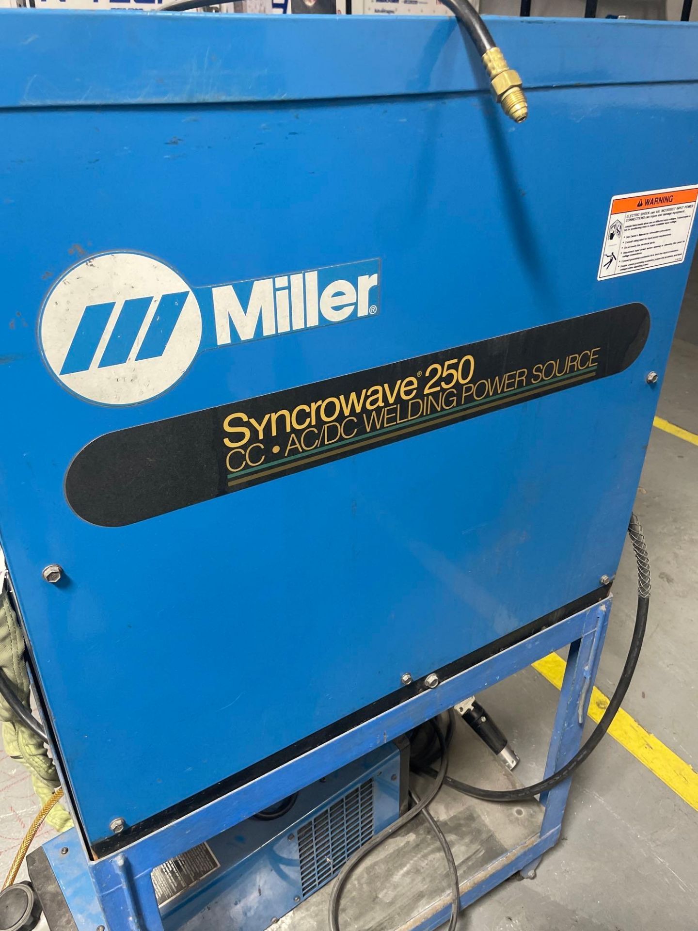 Miller Syncrowave 250 CC Welding Power Source, s/n KJ220845 - Image 6 of 7
