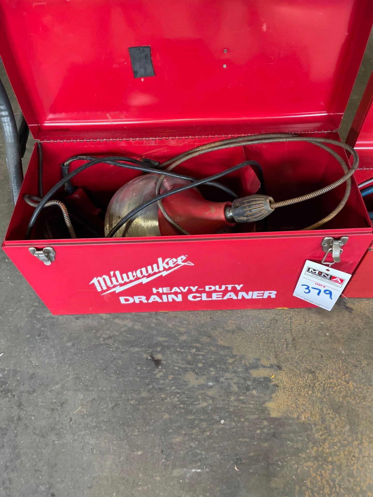 Milwaukee Heavy-Duty Drain Cleaner - Image 2 of 4