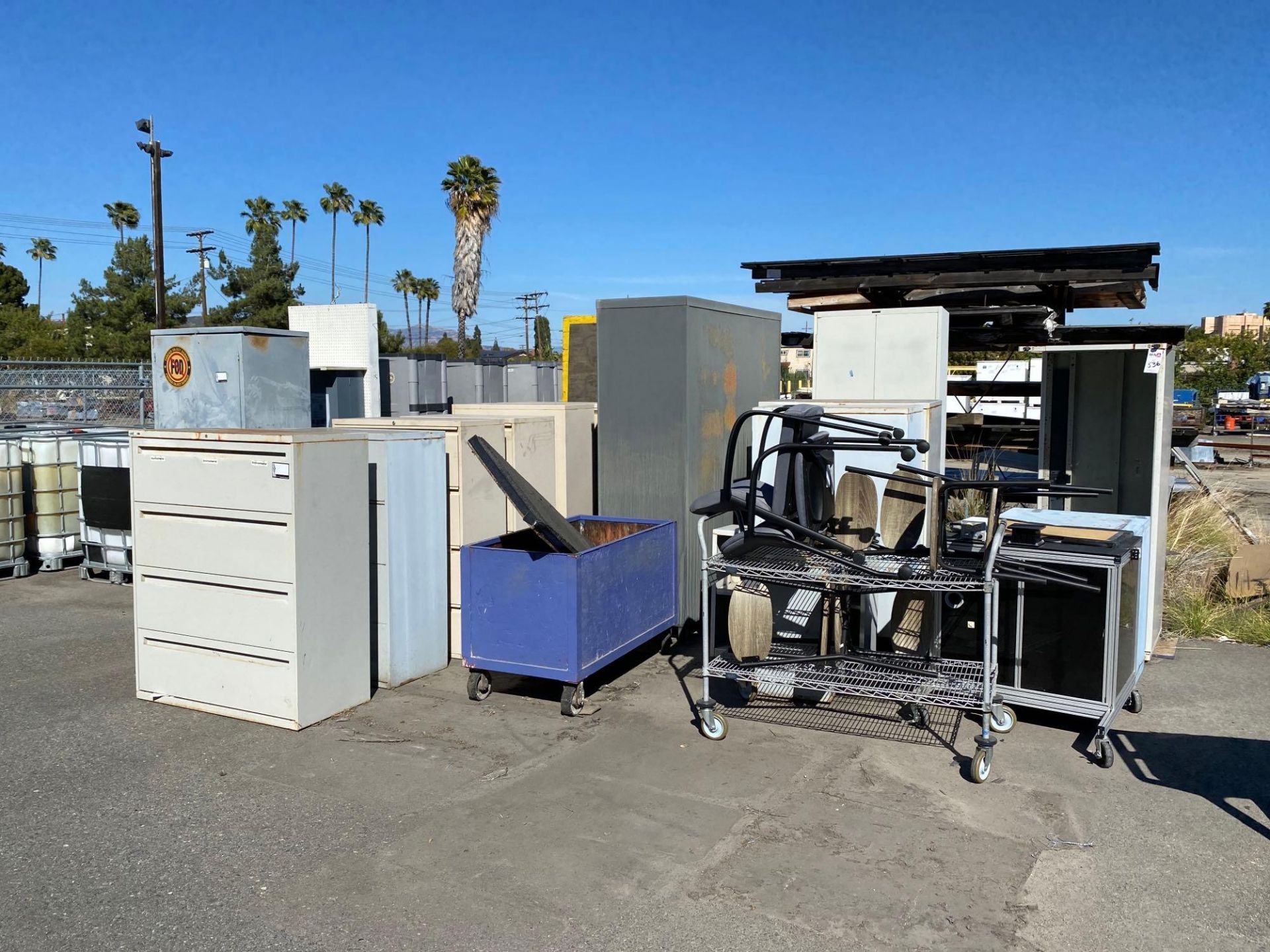 Assorted Cabinets