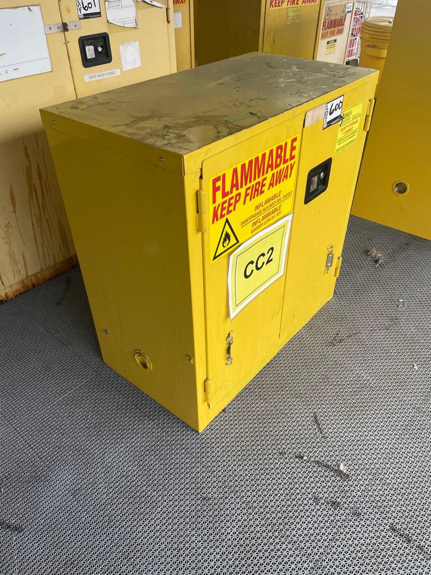 Jamco Flammable Liquid Storage Cabinet - Image 3 of 3