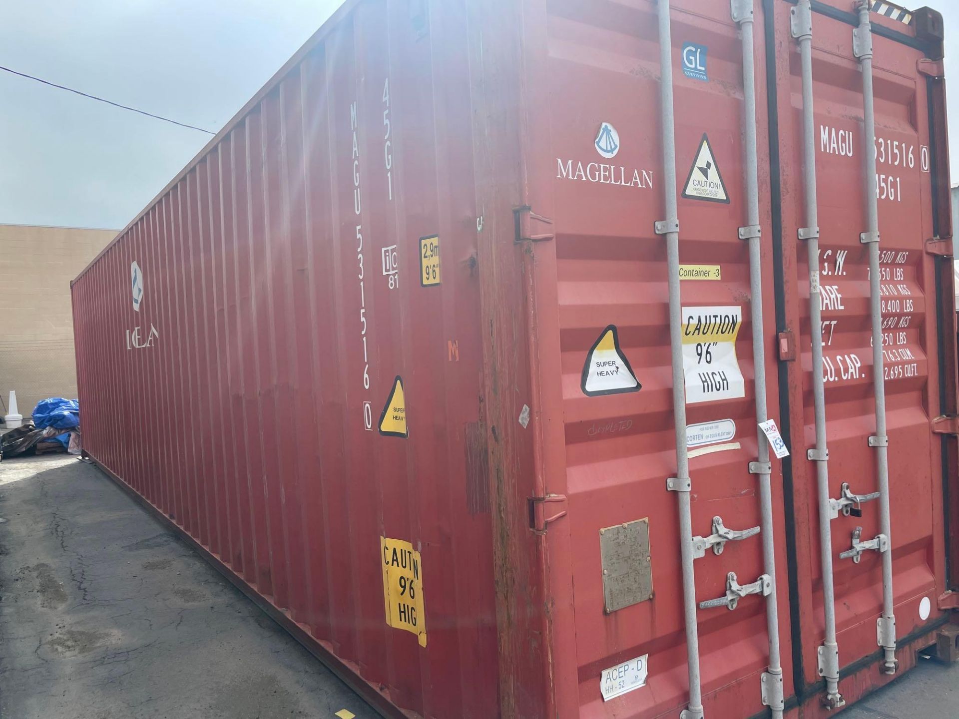 40' Shipping Container - Image 3 of 4