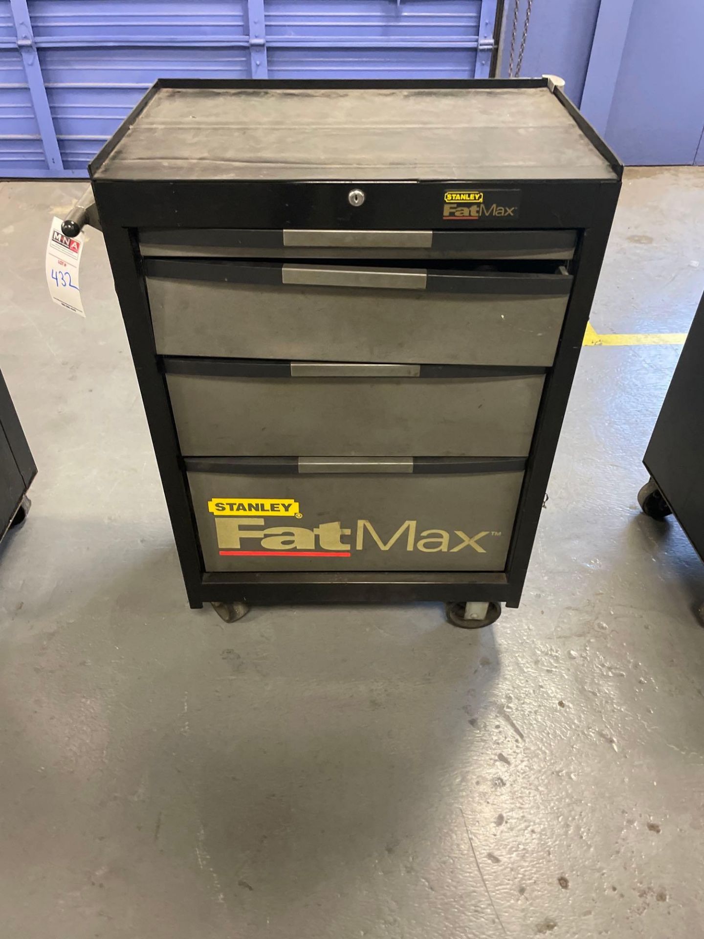 Stanley Fat Max 4 Drawer Roll-Away Toolbox - Image 4 of 4