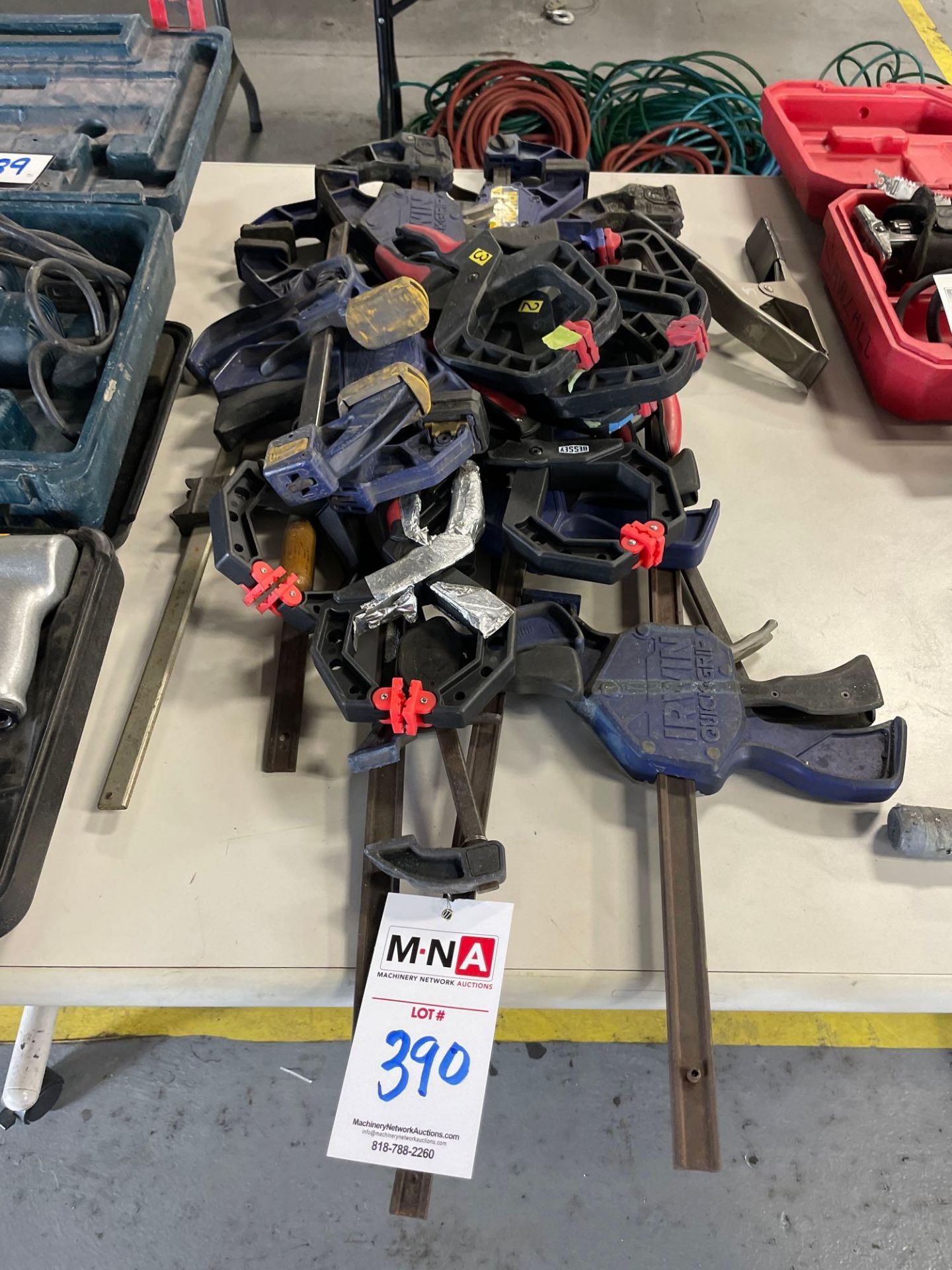 Assorted Grip Clamps