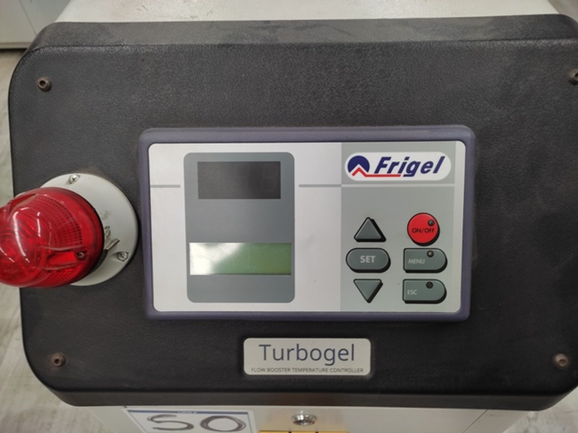 Lot of: (2) Frigel RBD130/24 SP 24 KW Flow Booster Temperature Controllers, Mfg. Year: 2017 & 2018 - Image 9 of 11