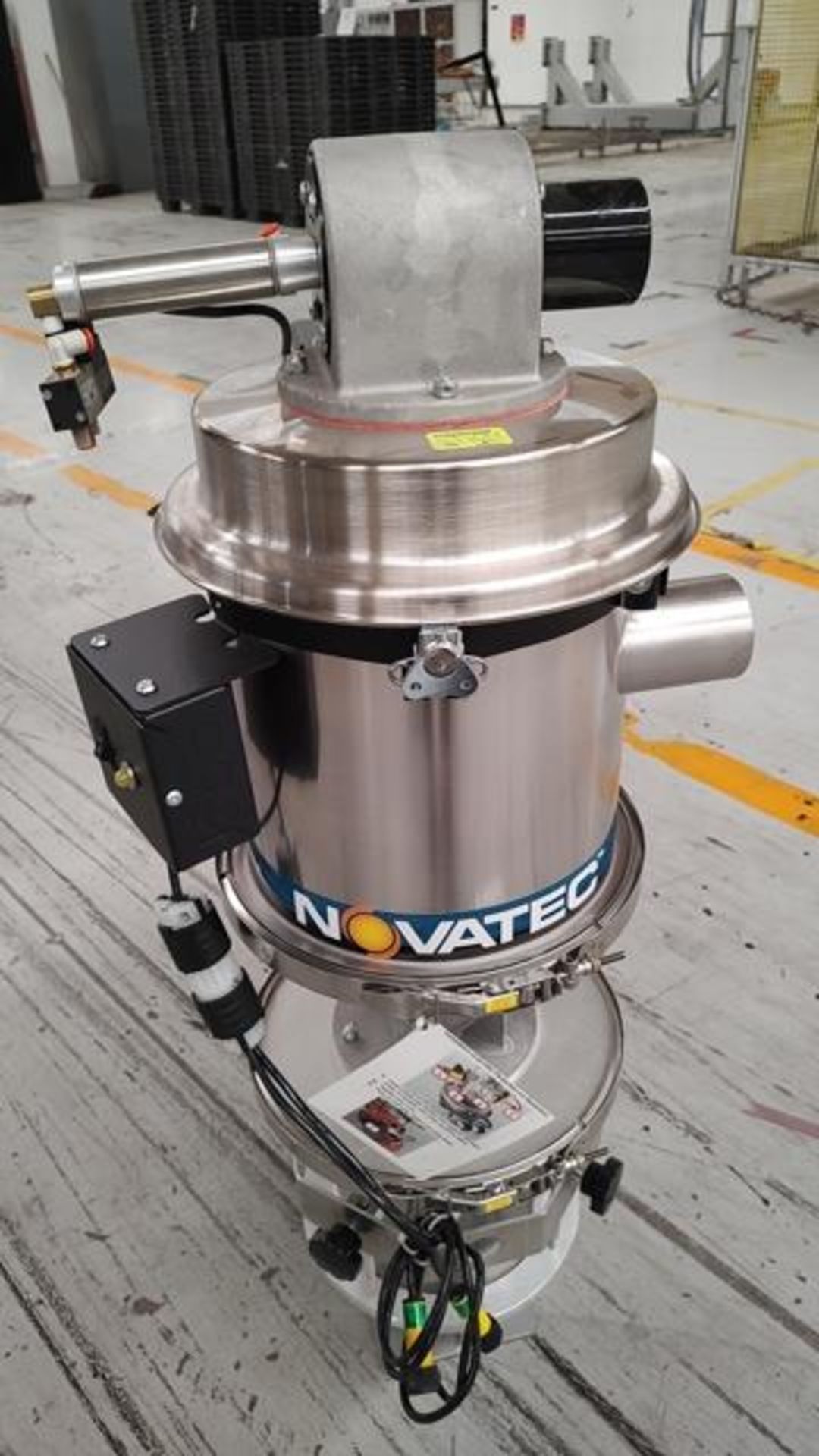 Lot Consisting of: (5) Novatec VL-12 / VRH-19 / VRH-19-MM Vacuum Hopper Feeders - Image 3 of 11