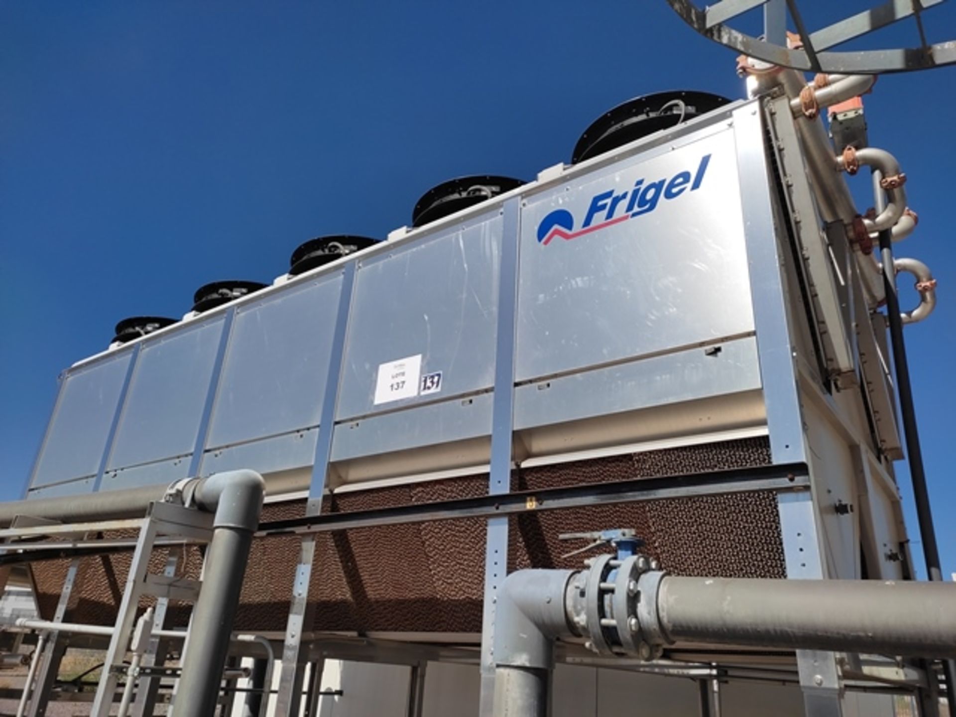 Frigel Ecodry 3DK 52 DS EZ +84 Cooling Tower, Serial: 1610113T; Year: 2016 - Image 3 of 9