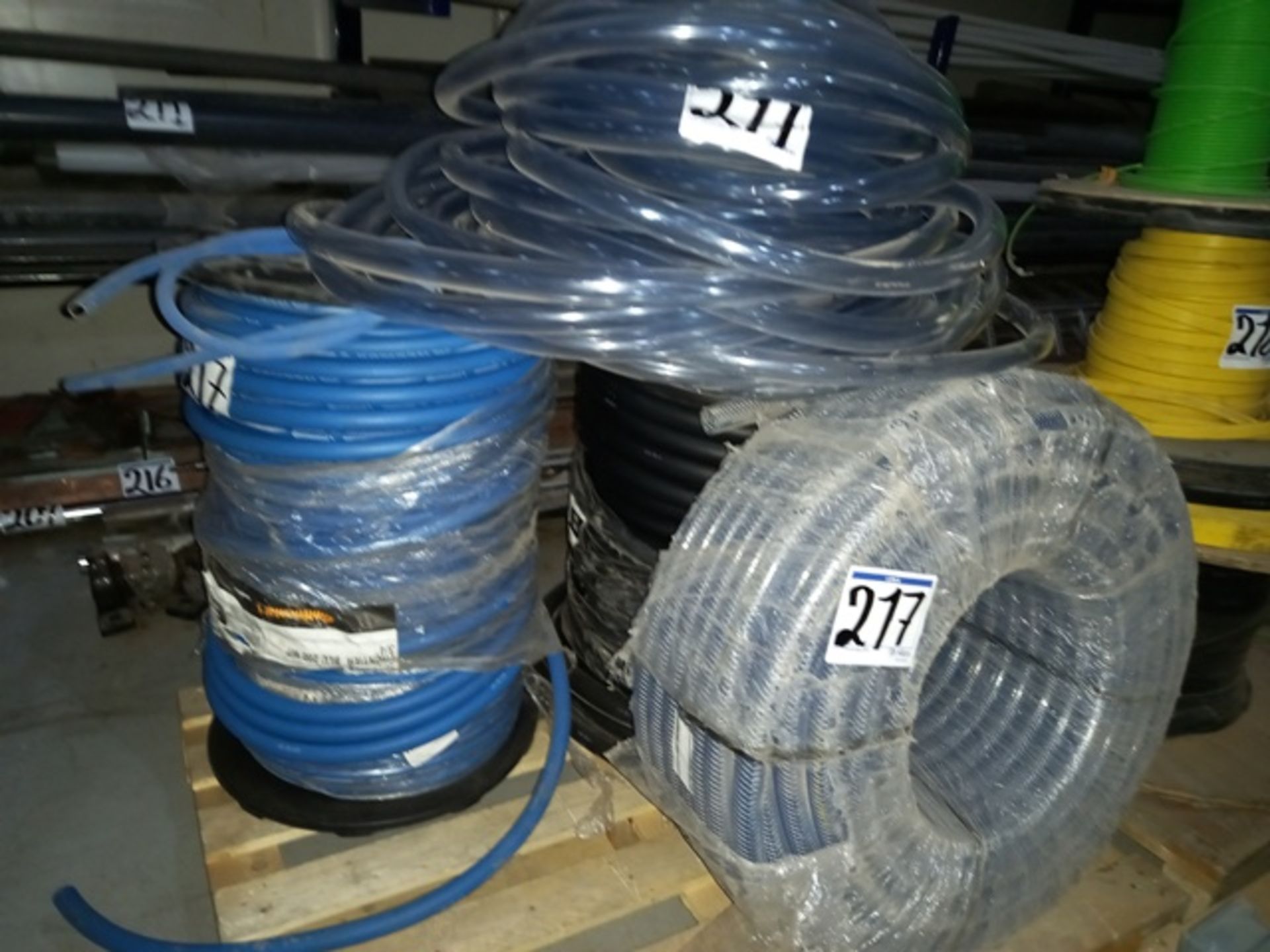 Lot of Plastic Hose Different Sizes - Image 4 of 8