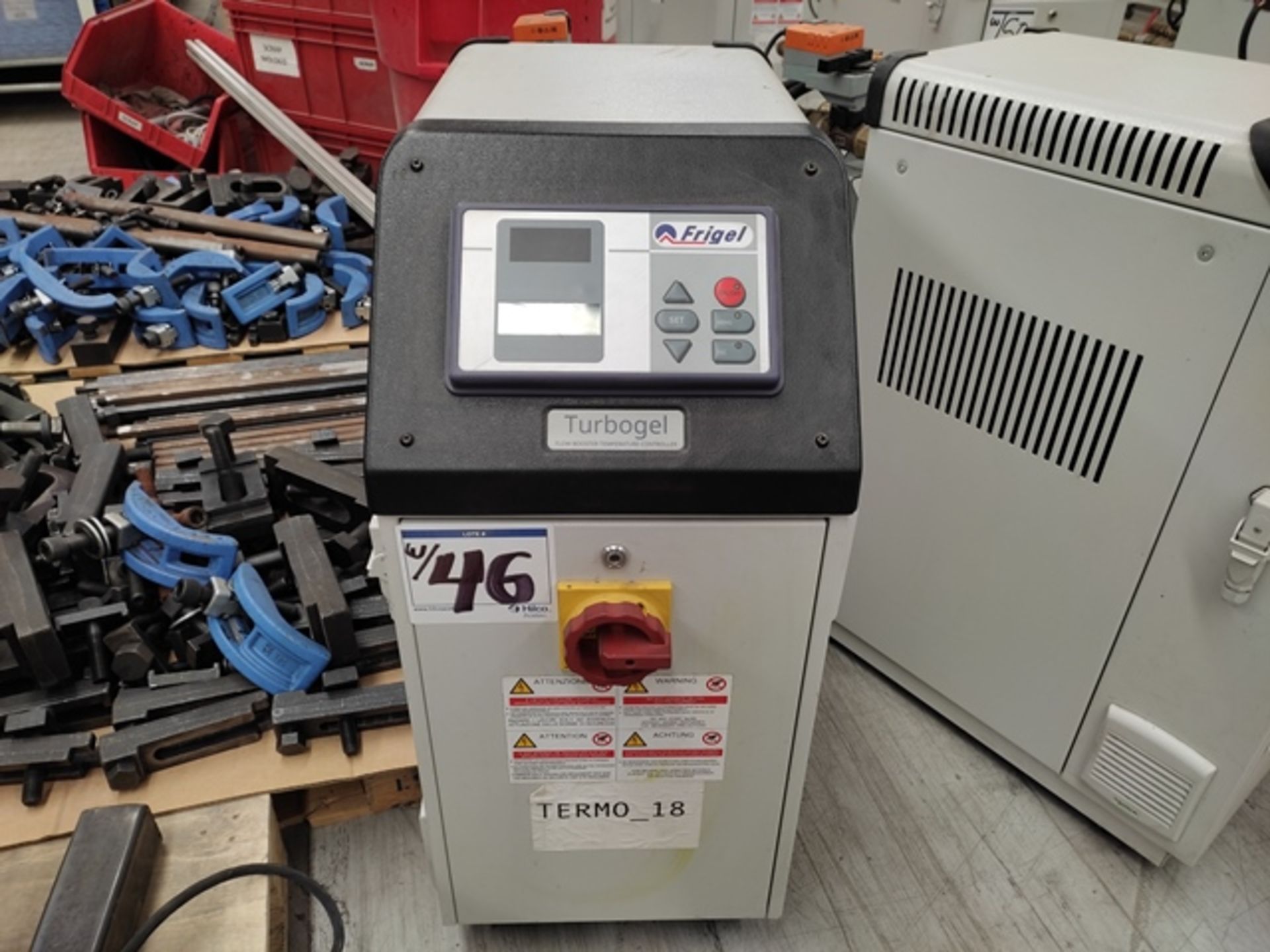 Lot of: (2) Frigel RBM130/24 SP 24 KW Flow Booster Temperature Controllers, Mfg. Year: 2017 - Image 5 of 9