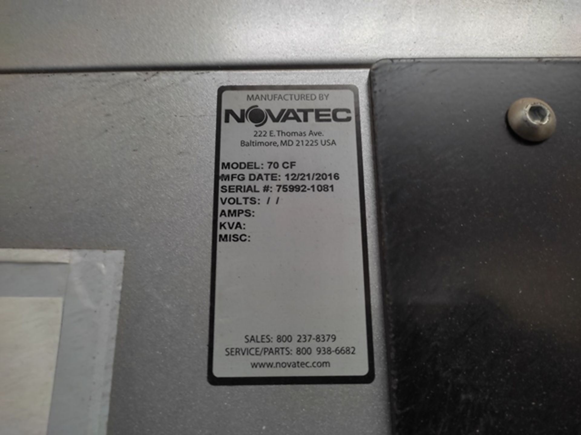 Novatec Modular Hopper Pellet System (Lots 79a To 83) Consisting of: (2) Novatec 30 Ft3 - Image 20 of 33