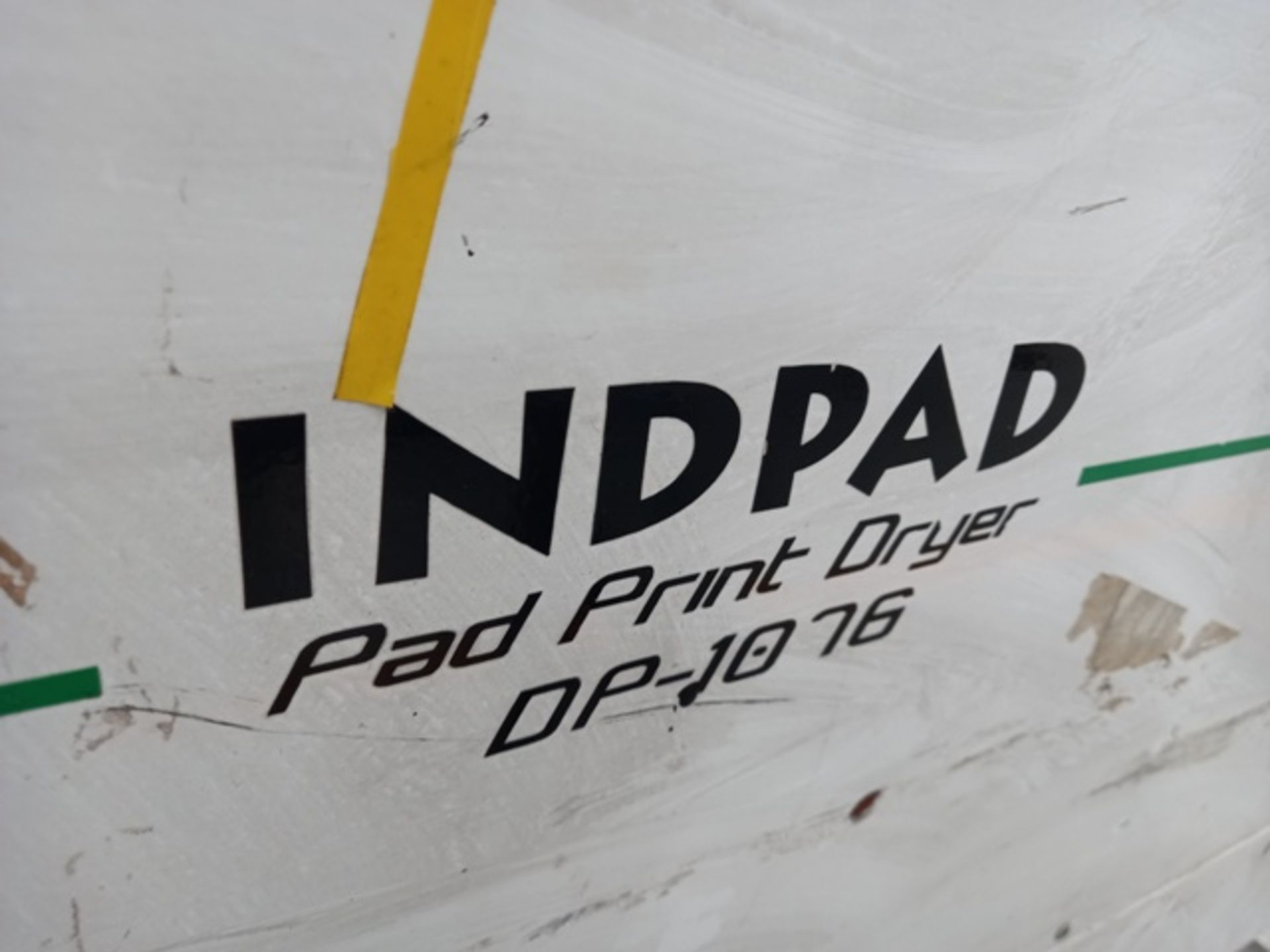 Lot Consisting of: (2) Indpad DP-1000 / DP-1076 Curing Tunnels, Mfg. 2015 - Image 12 of 12