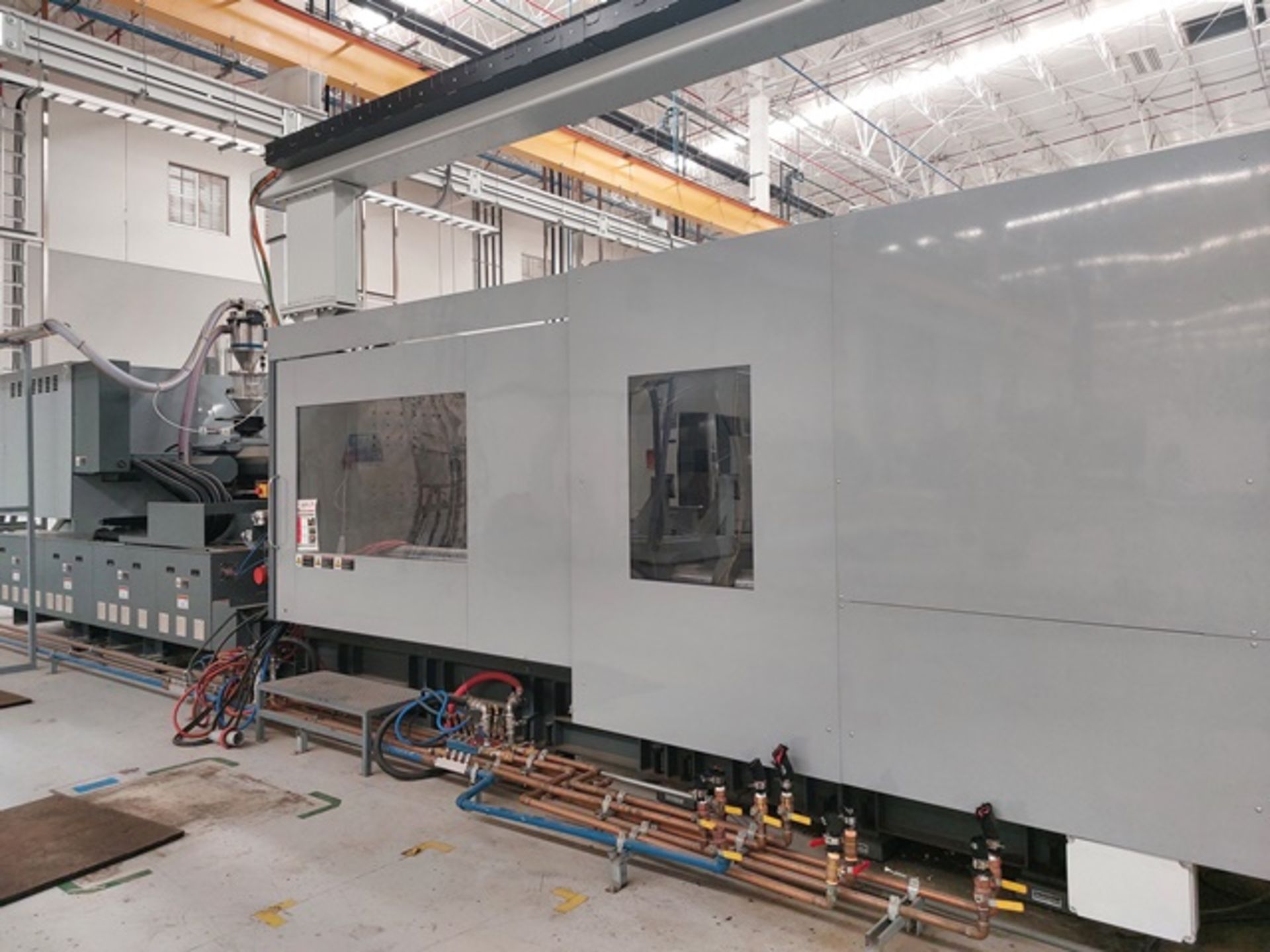 720 Ton 61 Oz Toshiba EC720SXV50-36AT Electric Injection Molding Machine, Mfg. Year Nov 2017 - Image 6 of 24