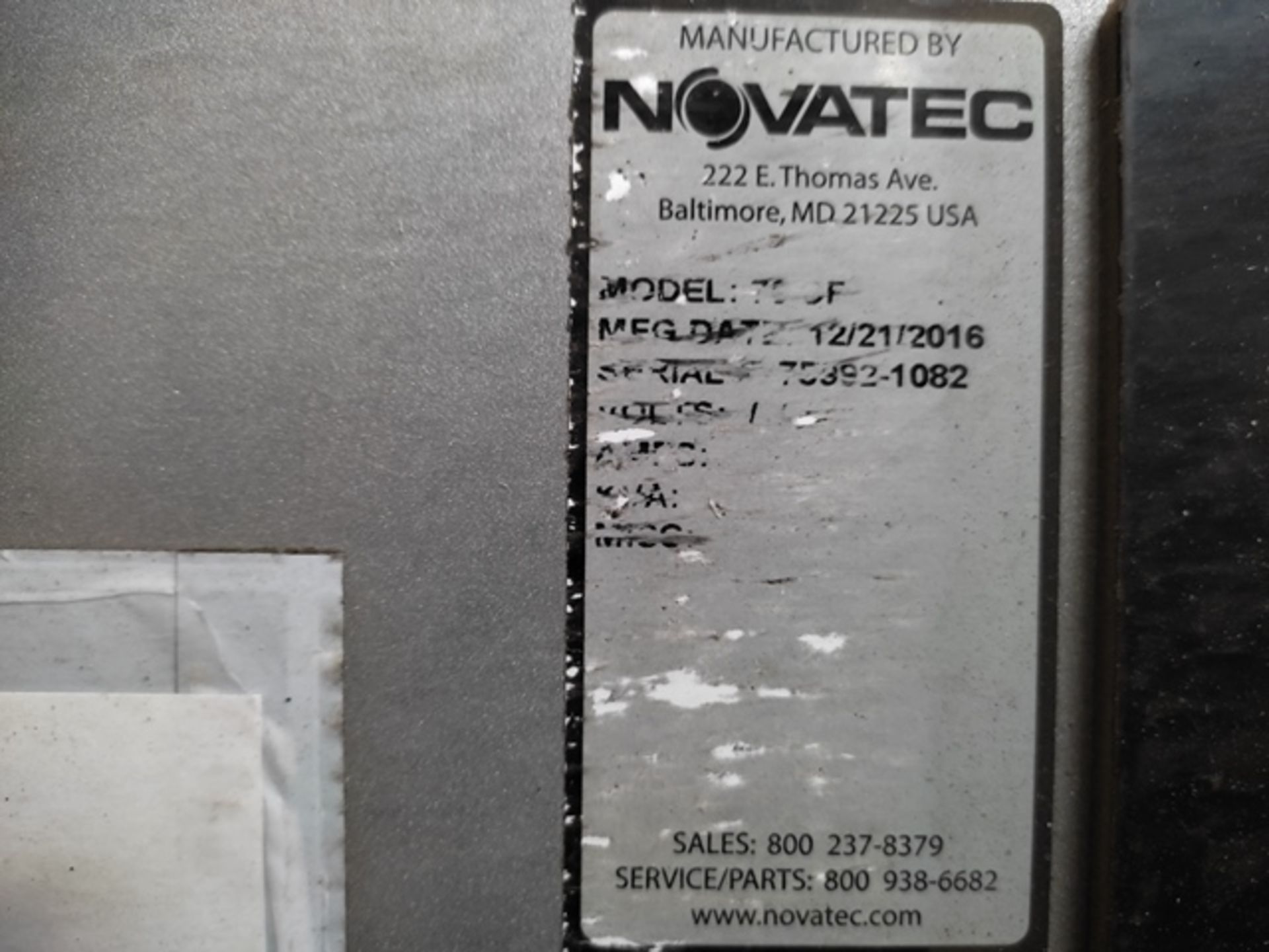 Novatec Modular Hopper Pellet System (Lots 79a To 83) Consisting of: (2) Novatec 30 Ft3 - Image 33 of 33