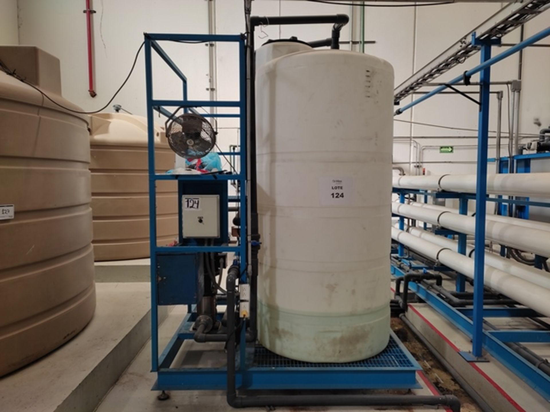 Water Treatment System (Lots 121a To 130) Consisting of: (1) Reverse Osmosis System - Image 47 of 114