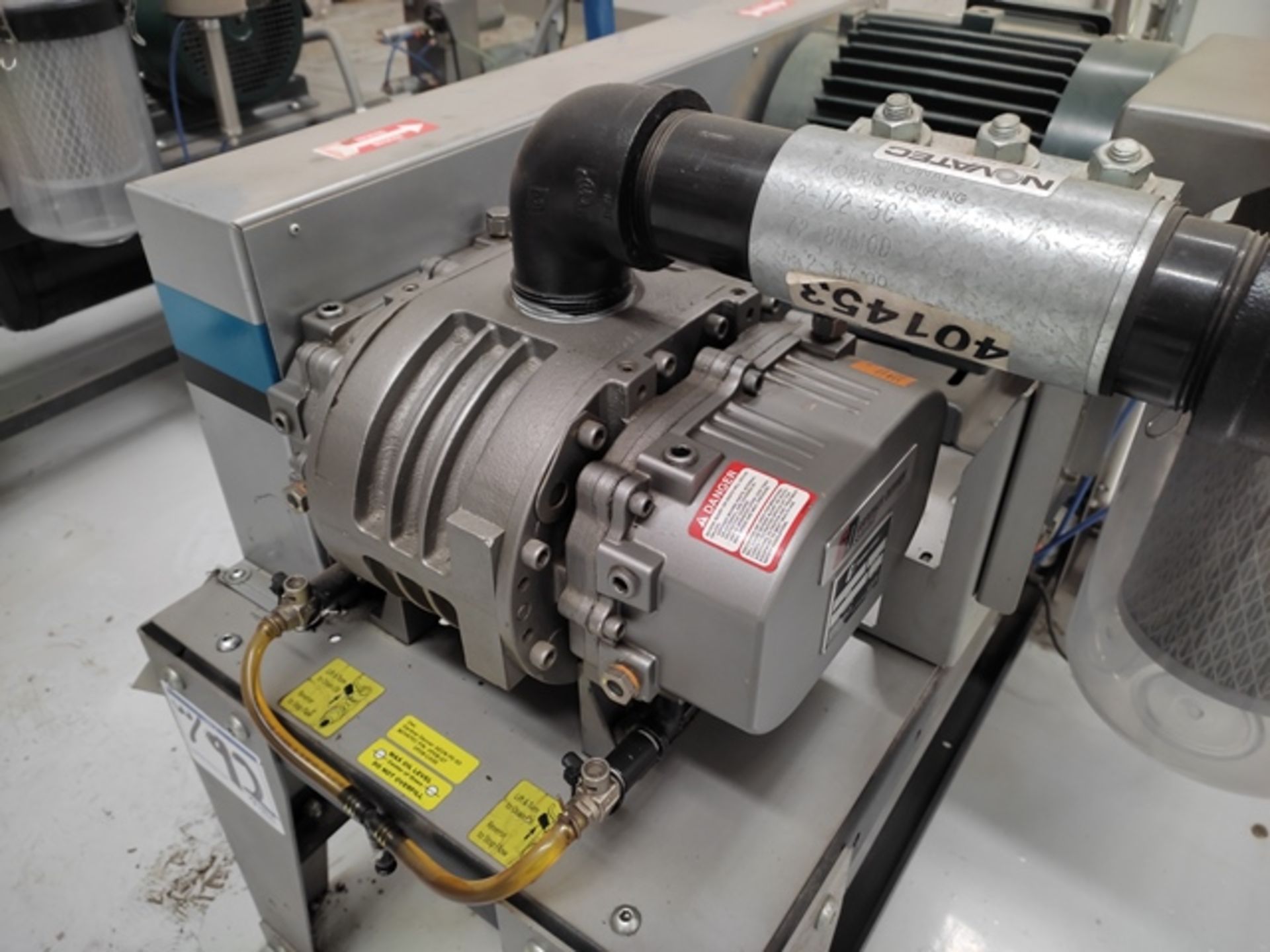 Novatec VPDV-10 170 CFM Vacuum Pump, Serial: 75992-4420; Year: 2016 - Image 12 of 14