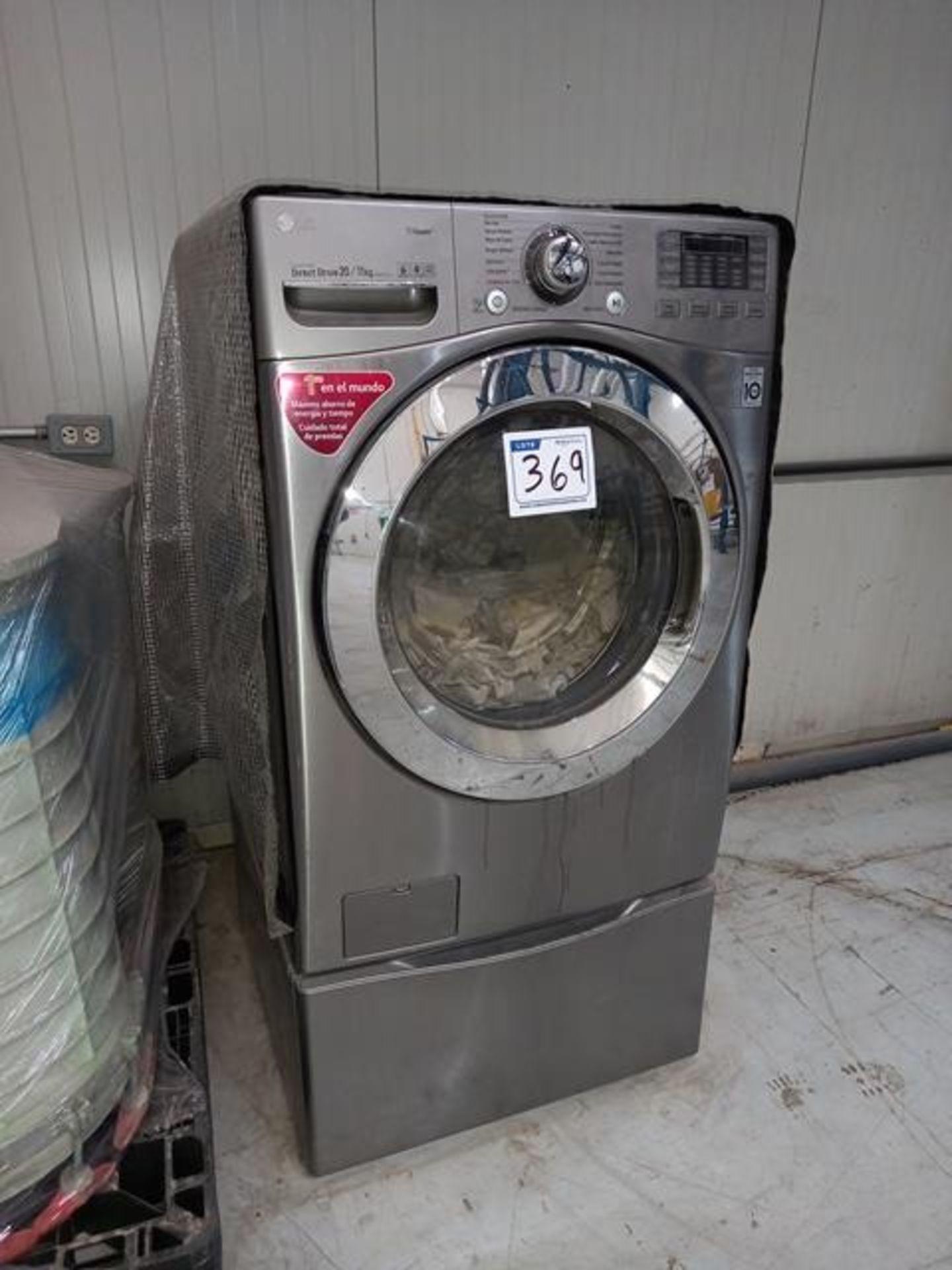 LG Electronics WD20VVS6 Automatic Washing Machine, 11 Kg Maximum Load