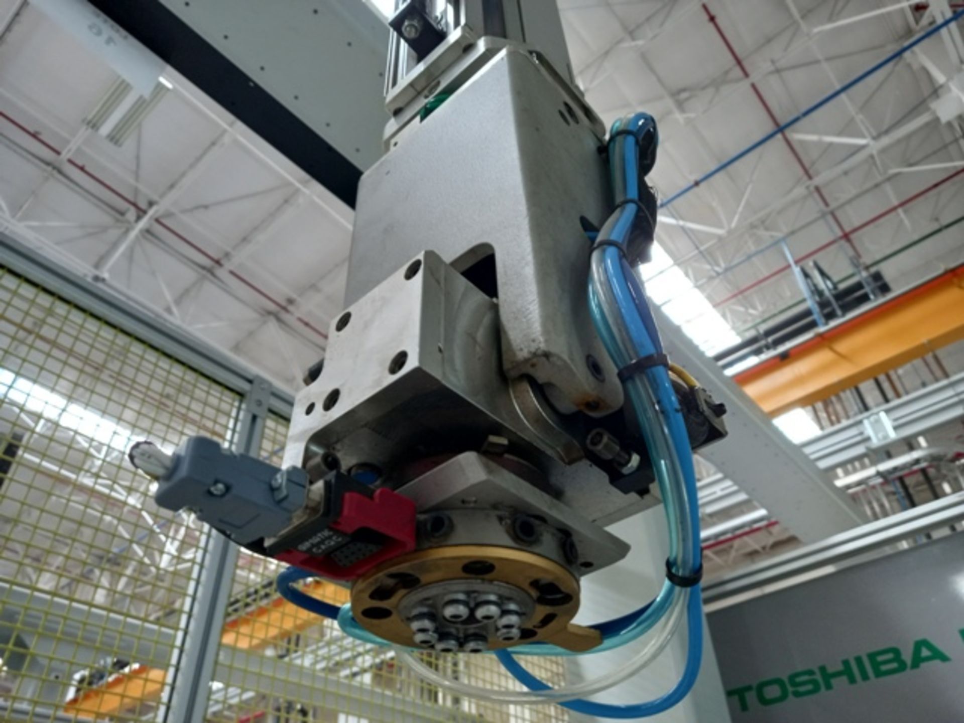 Sepro Full Success 22-240-360 10 Kg Servo Robot, Serial: R001876-01; Mfg Year: 2016 - Image 9 of 19