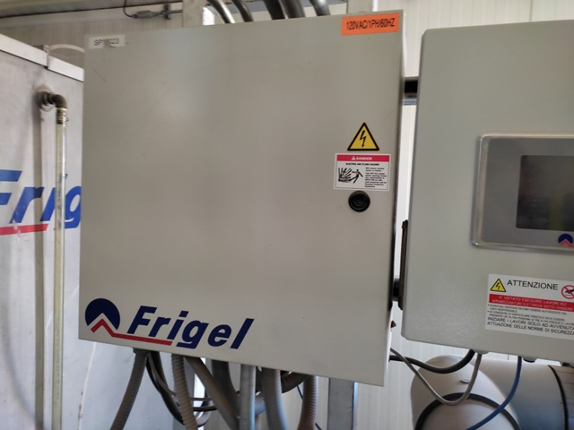 Frigel GPP1200/3 HP Cool Water Recirculation Pumping Station, Serial: 1611067; with: (3) Grundfos - Image 15 of 28