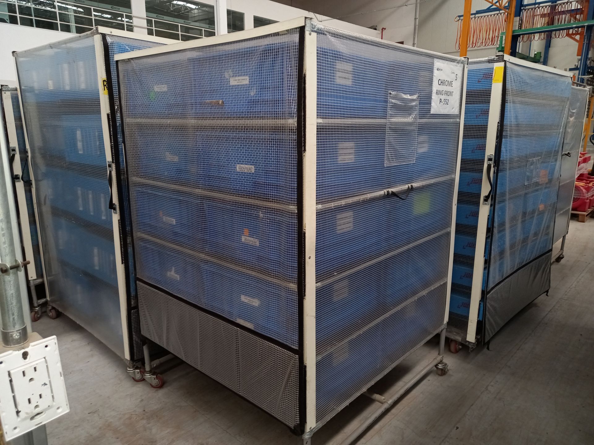 Lot of (56) Assorted Mobile Storage Carts, Different Sizes - Image 5 of 9