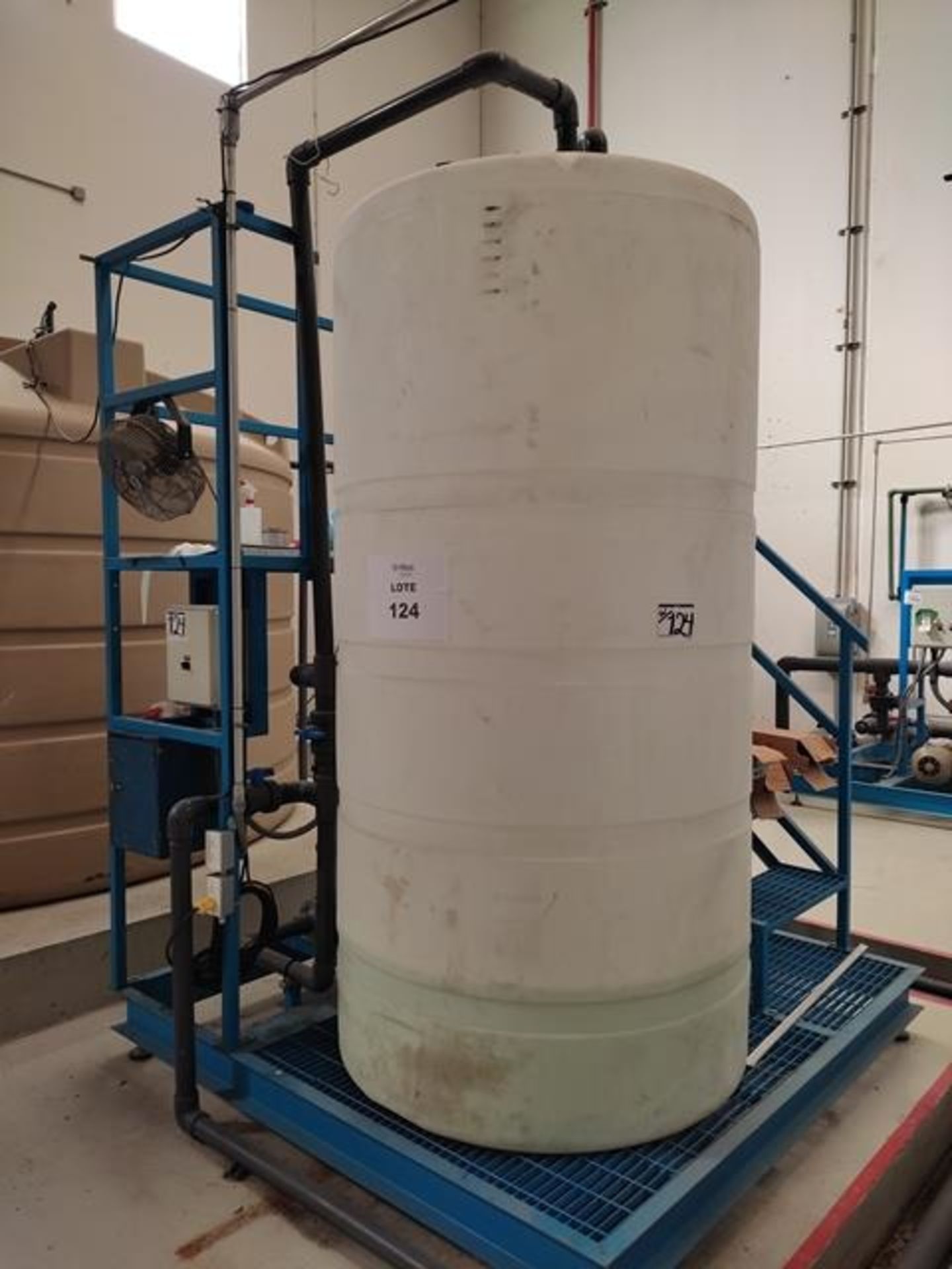 Water Treatment System (Lots 121a To 130) Consisting of: (1) Reverse Osmosis System - Image 54 of 114
