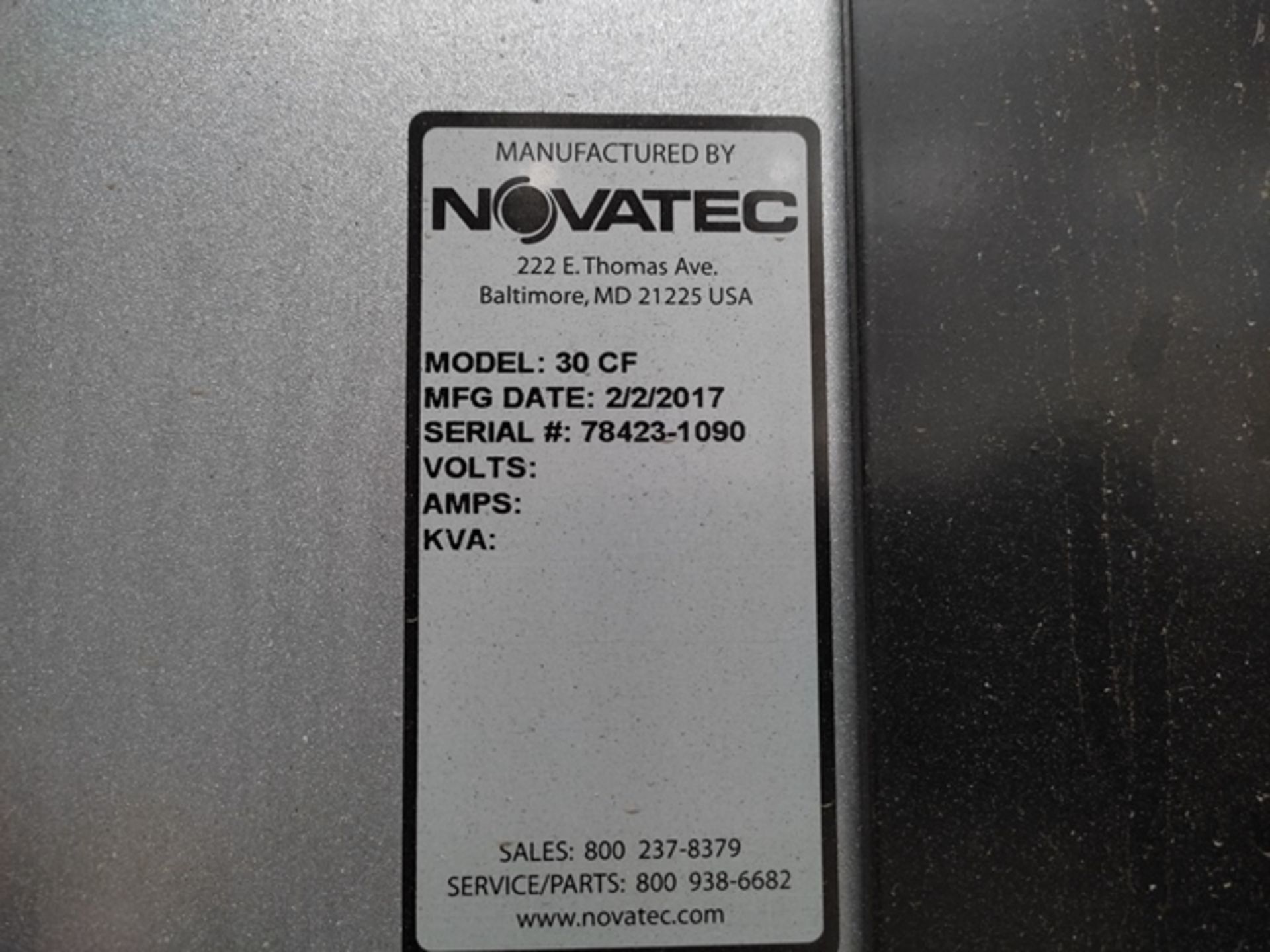 Novatec Modular Hopper Pellet System (Lots 79a To 83) Consisting of: (2) Novatec 30 Ft3 - Image 6 of 33