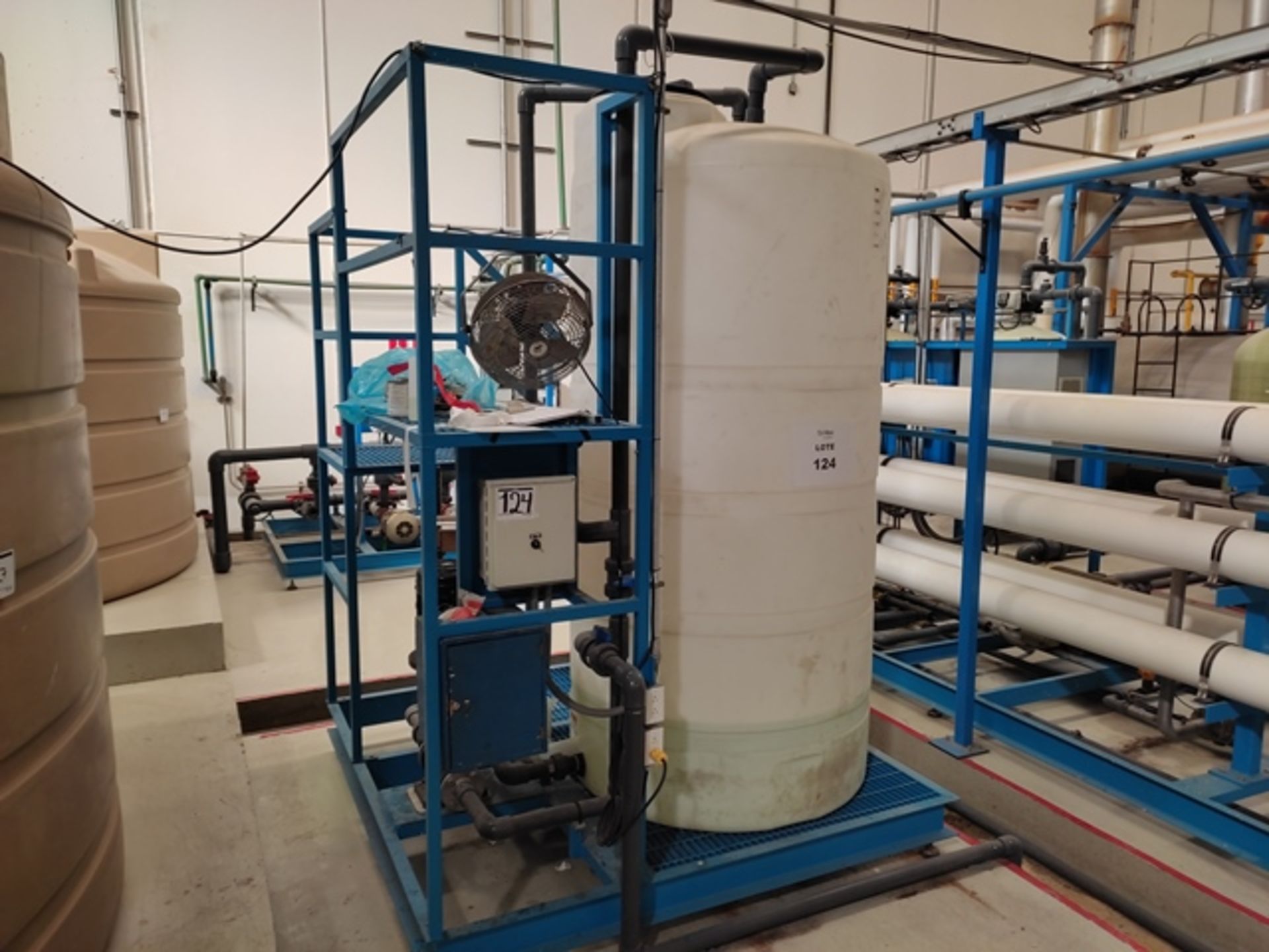 Water Treatment System (Lots 121a To 130) Consisting of: (1) Reverse Osmosis System - Image 49 of 114