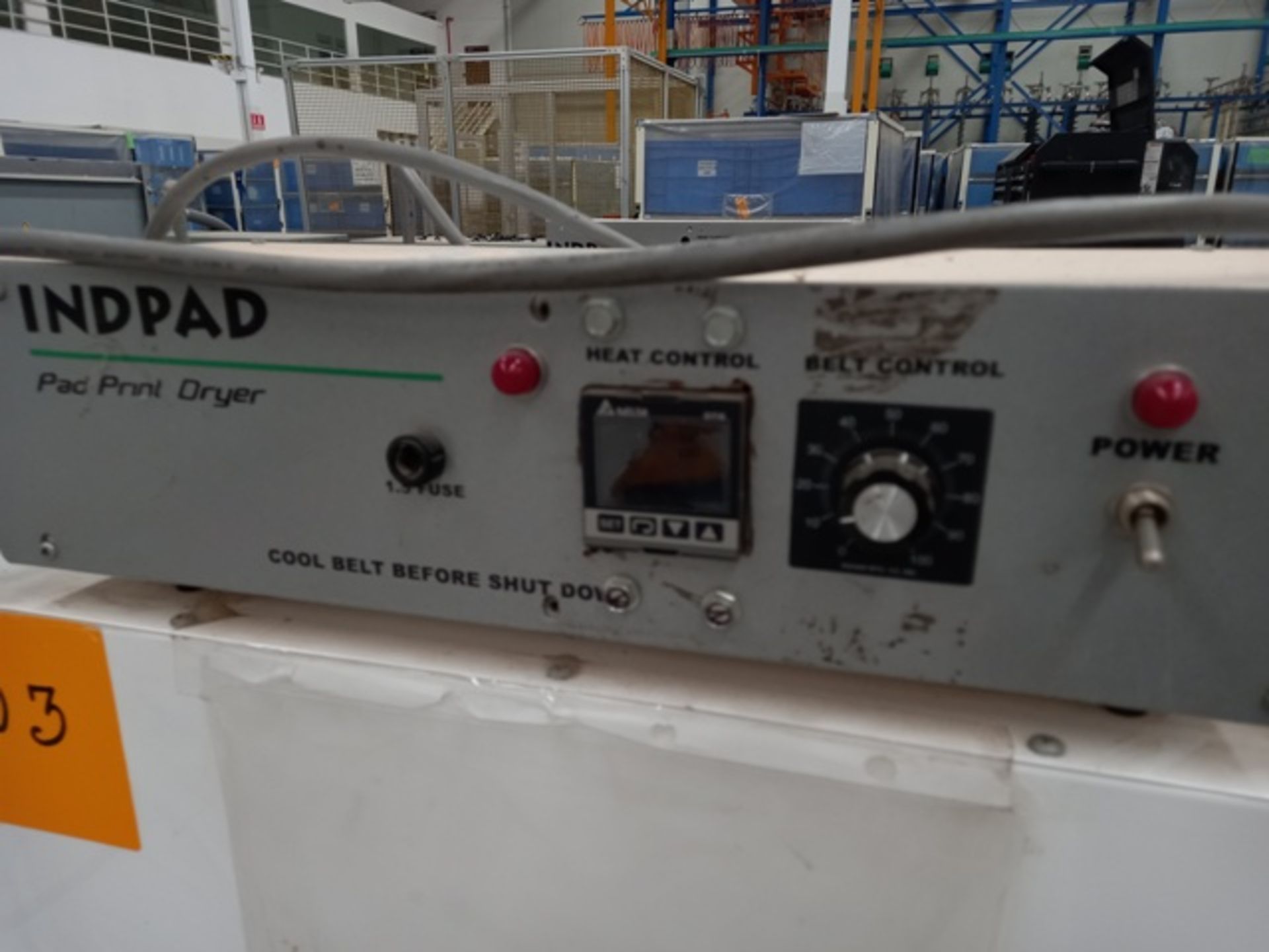 Lot Consisting of: (2) Indpad DP-1000 / DP-1076 Curing Tunnels, Mfg. 2015 - Image 9 of 12