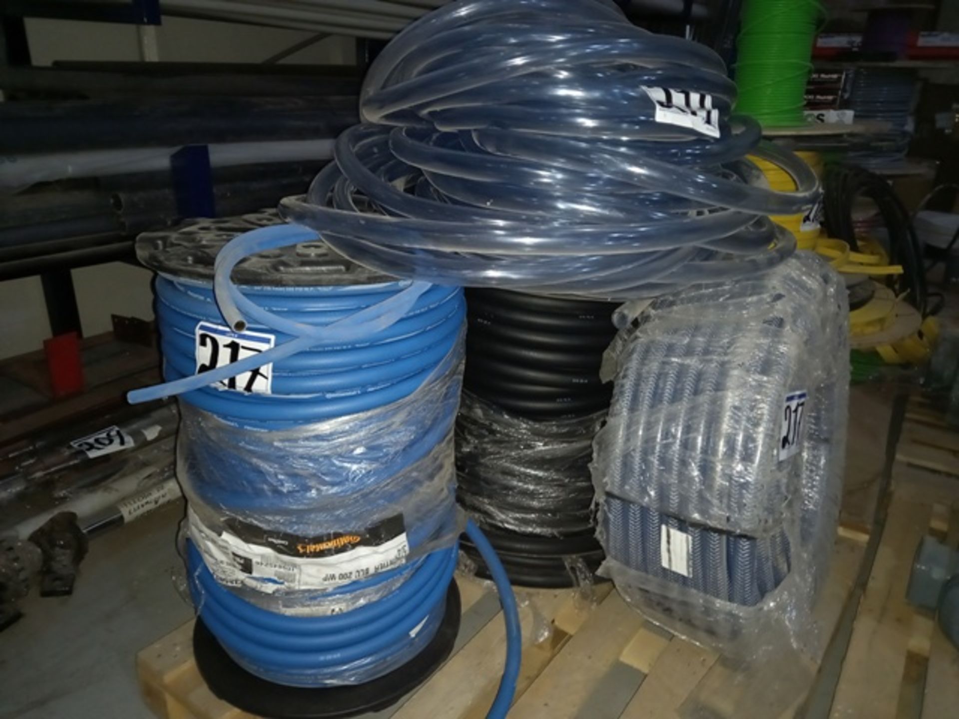 Lot of Plastic Hose Different Sizes - Image 2 of 8