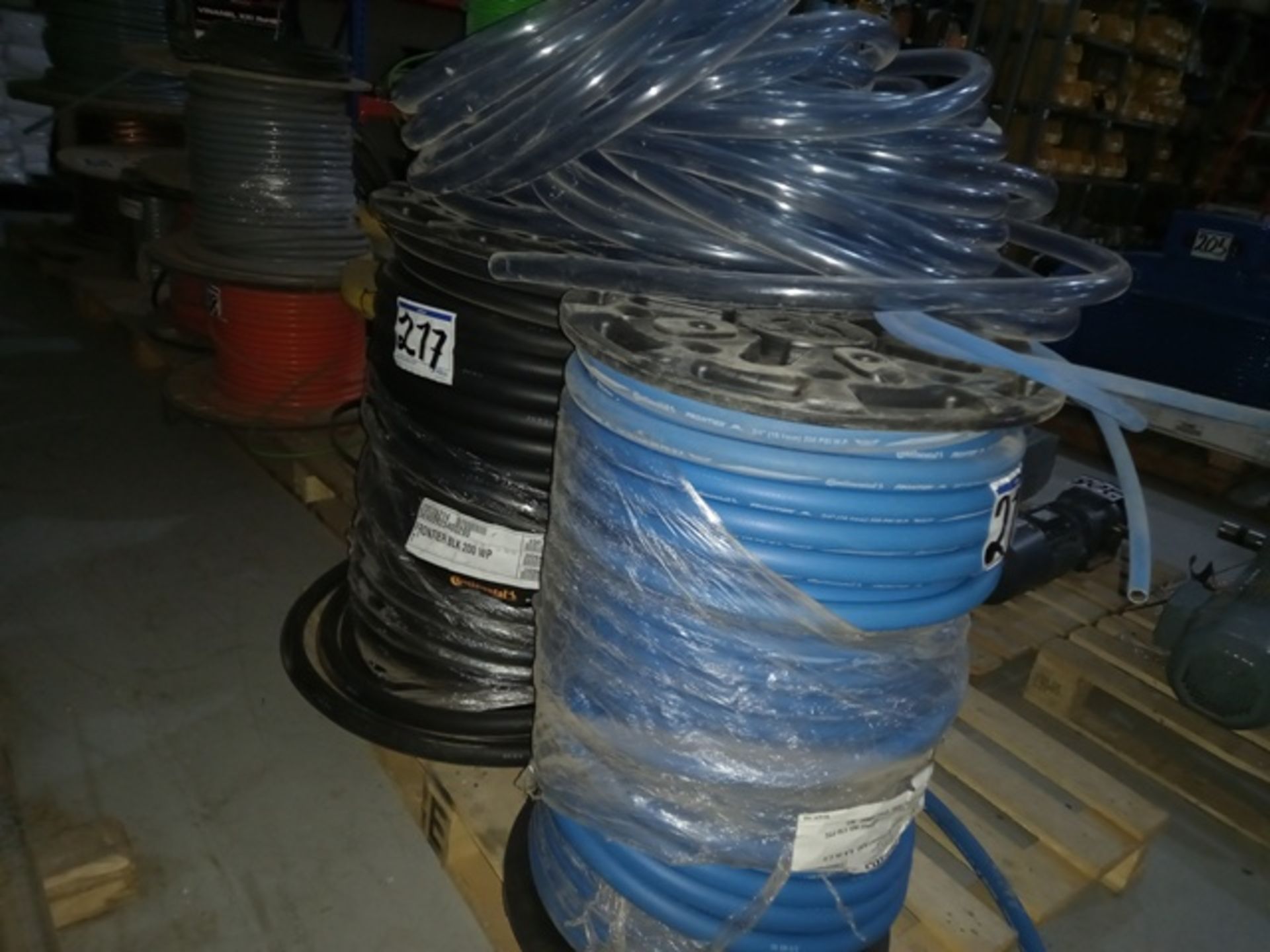 Lot of Plastic Hose Different Sizes - Image 3 of 8