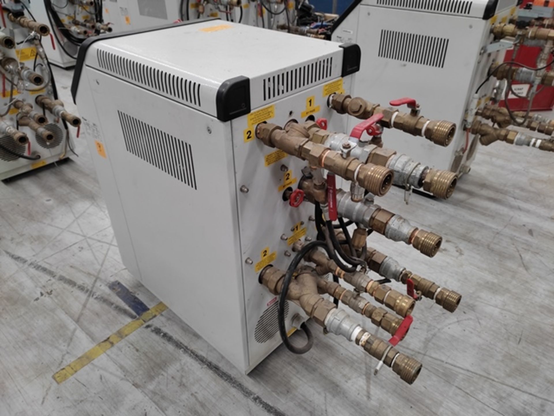 Lot of: (2) Frigel RBD130/24 SP 24 KW Flow Booster Temperature Controllers, Mfg. Year: 2017 & 2018 - Image 7 of 11