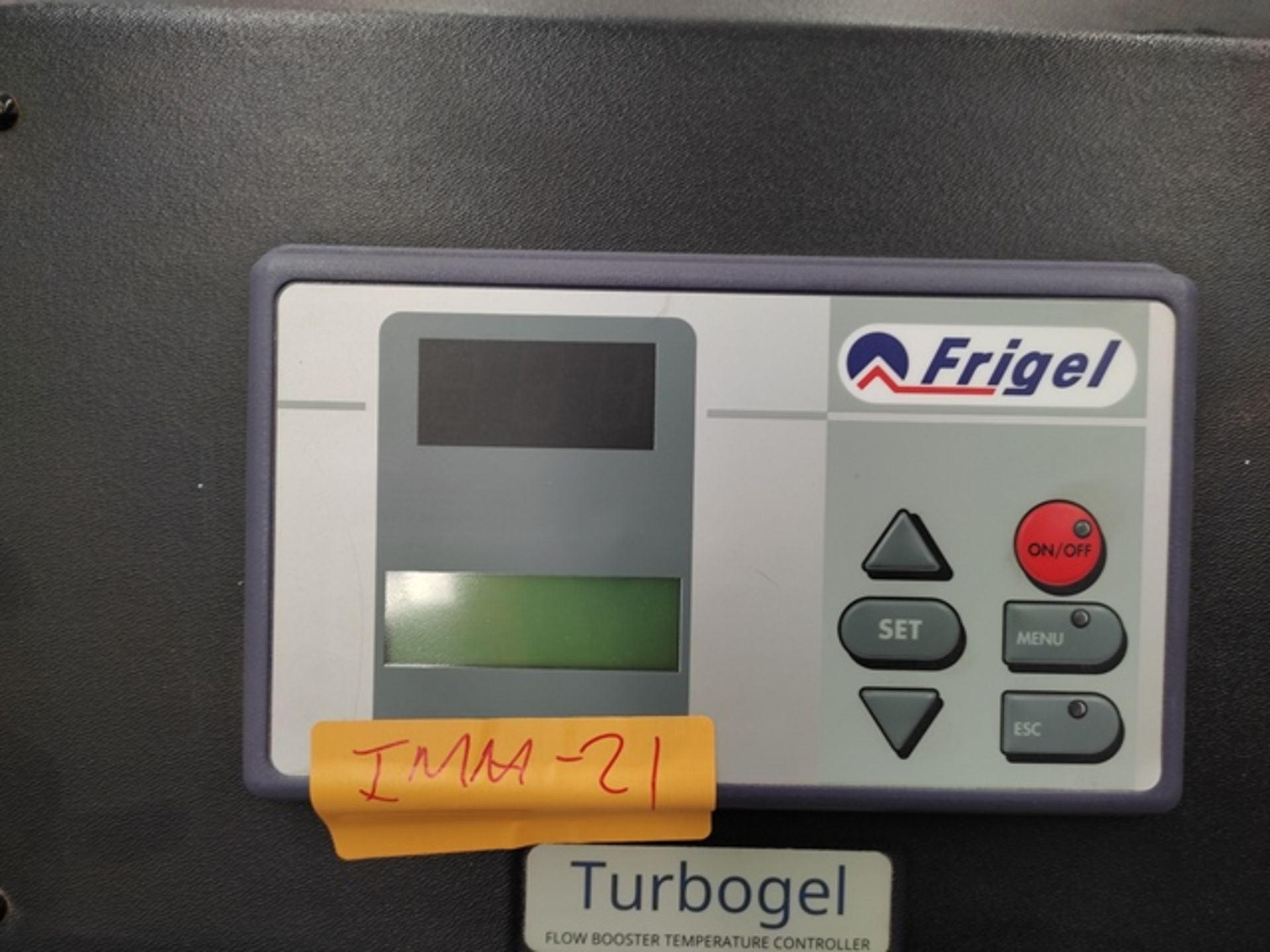 Lot of: (2) Frigel RBD130/24 SP 24 KW Flow Booster Temperature Controller, Mfg. Year: 2017 - Image 8 of 10